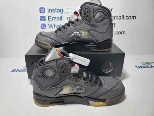 Air  Jordan 5 Retro Off-White Muslin CT8480-001 review 