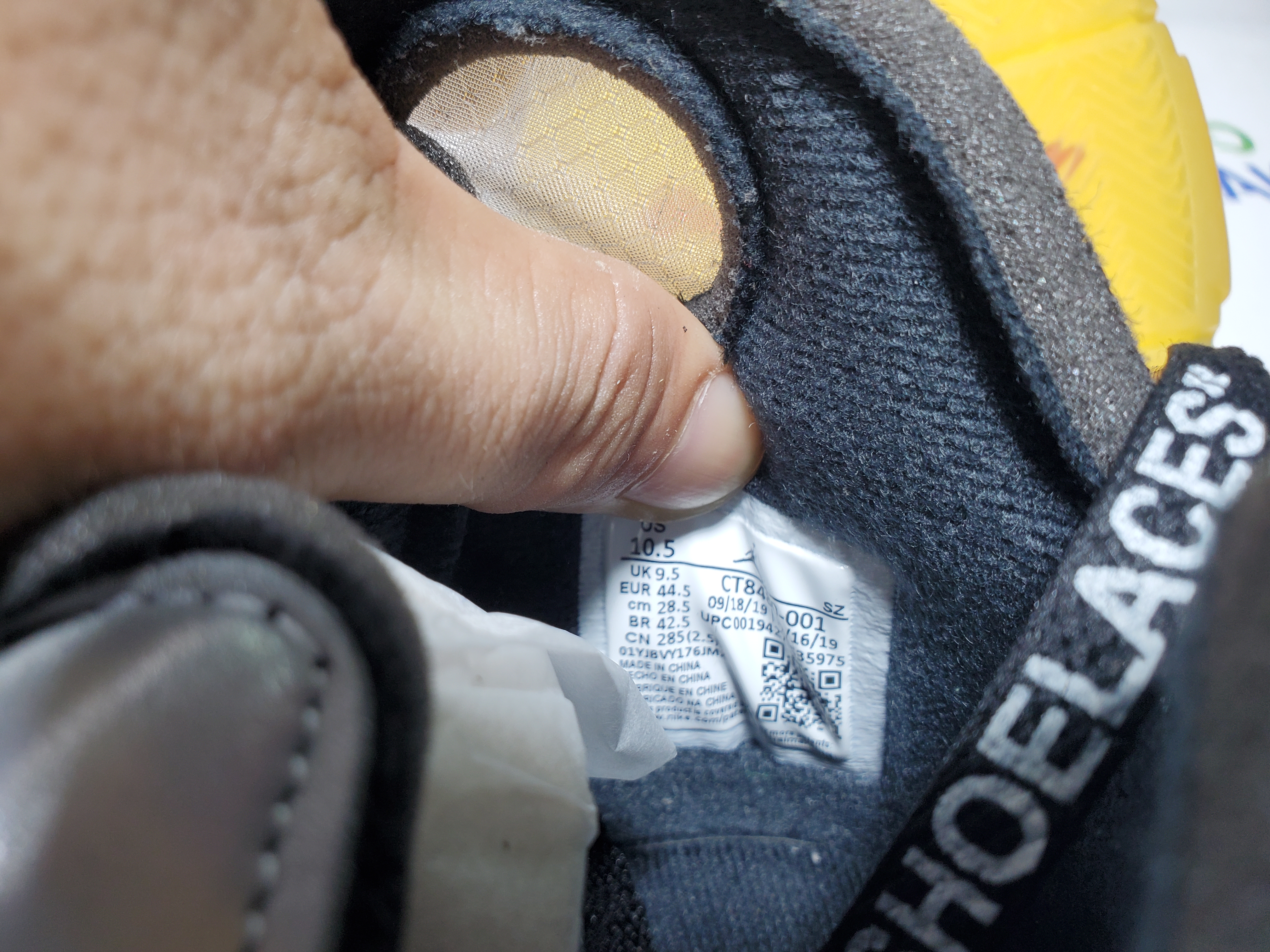 Air  Jordan 5 Retro Off-White Muslin CT8480-001 review Obosneaker 05