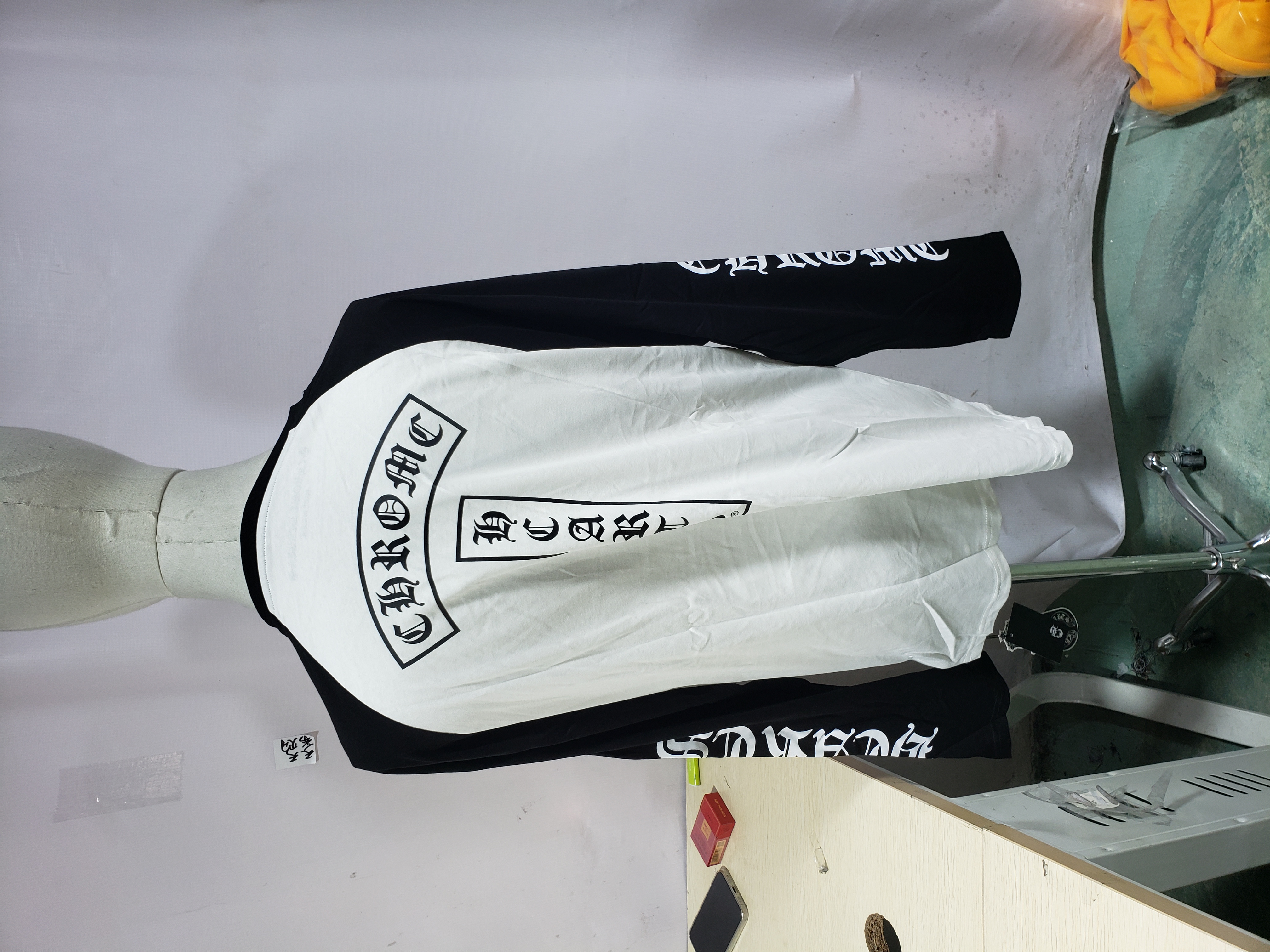  CHROME HEARTS Sweatshirt K9003 review Obosneaker 01