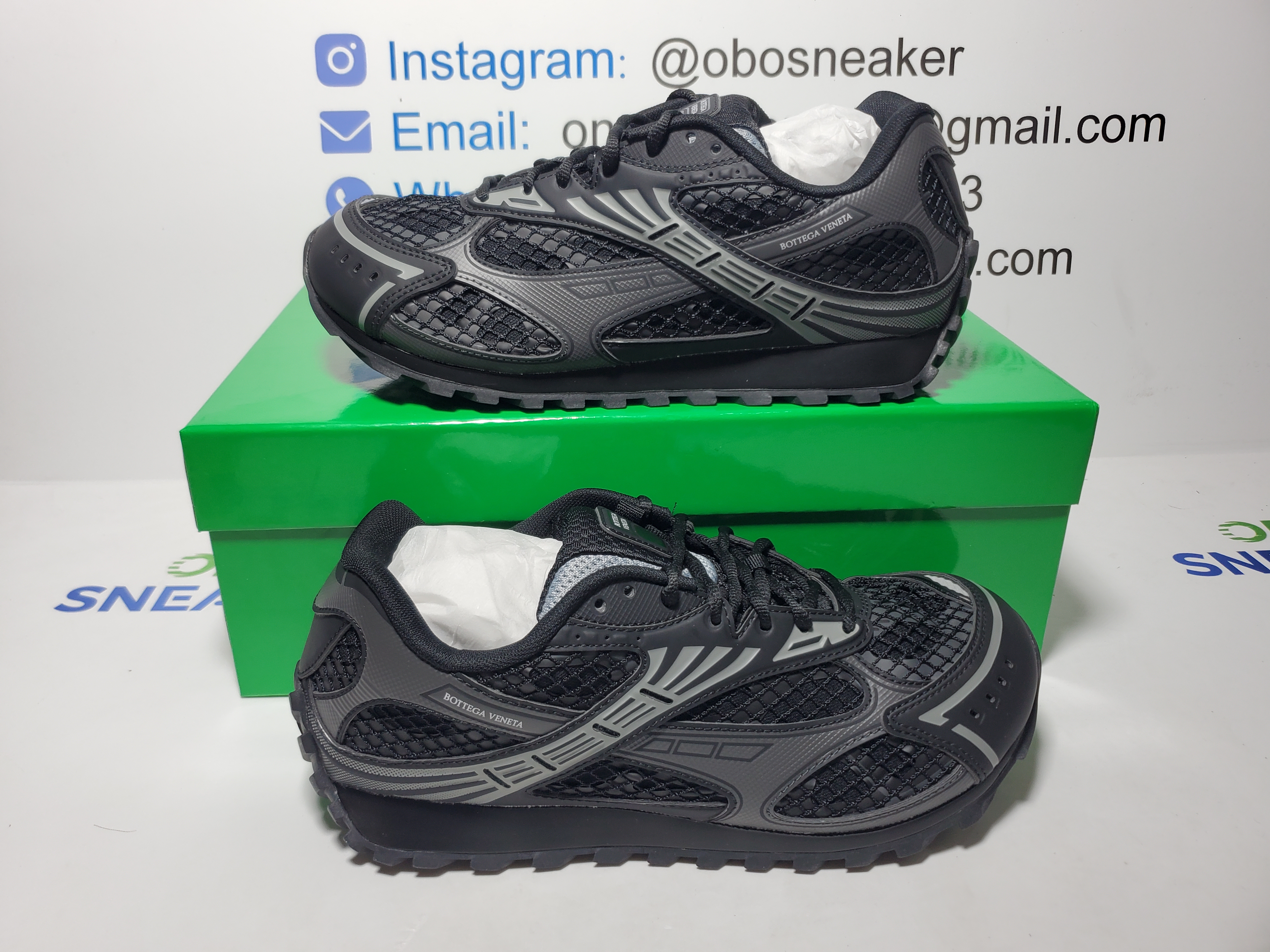 Bottega Veneta Orbit Black  741357V2X401000 review Obosneaker 01