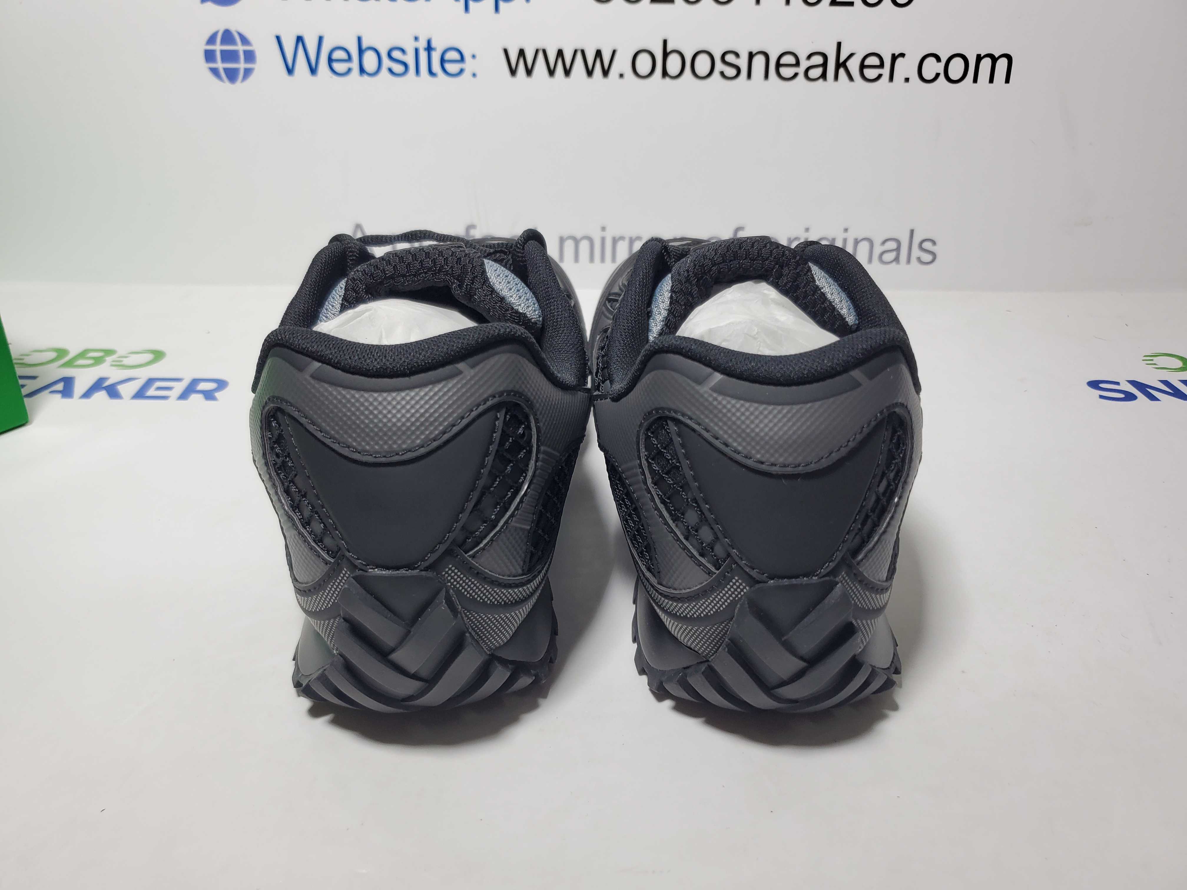 Bottega Veneta Orbit Black  741357V2X401000 review Obosneaker 02