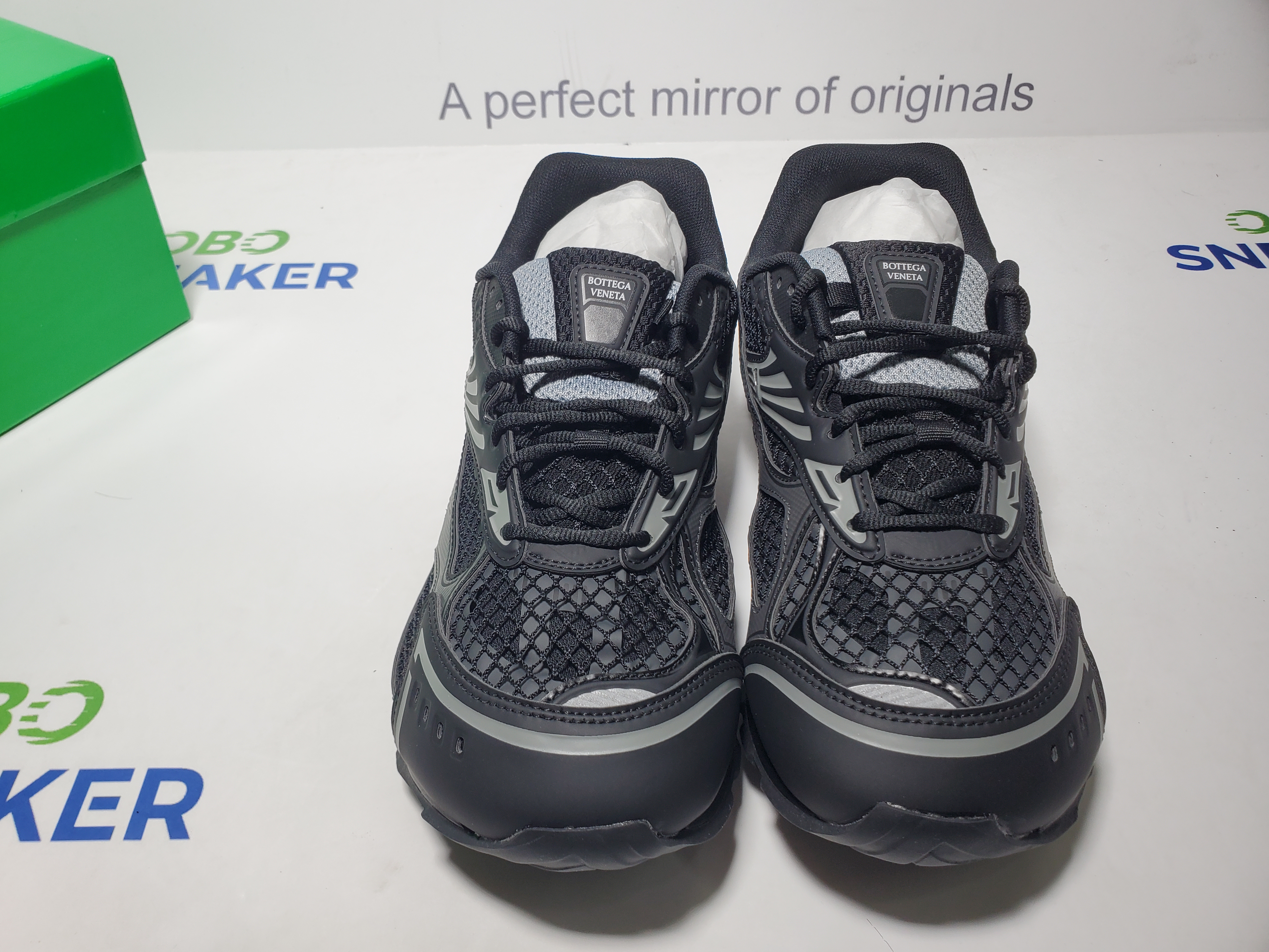 Bottega Veneta Orbit Black review Obosneaker 03