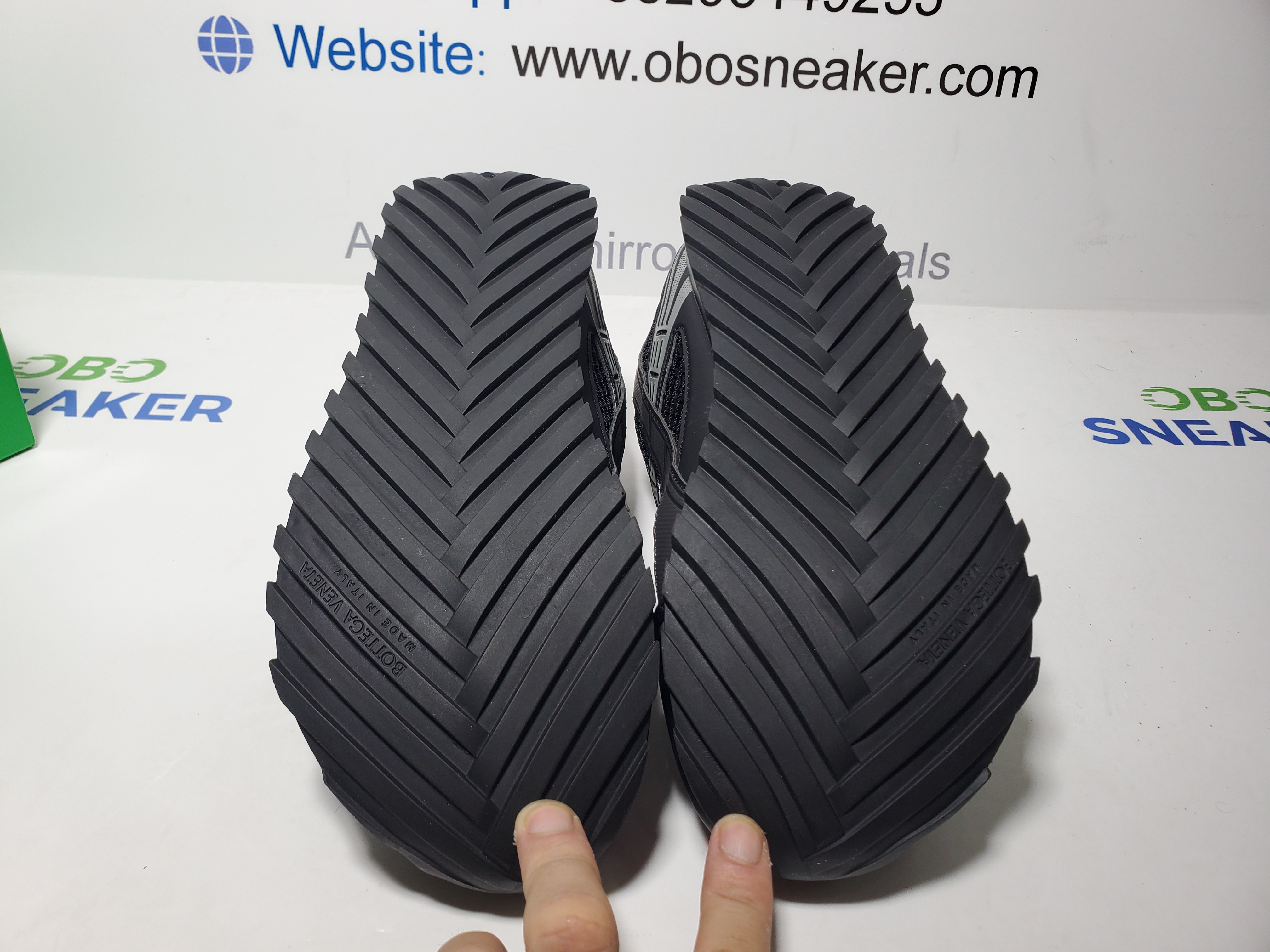 Bottega Veneta Orbit Black review Obosneaker 04