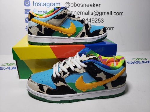 Nike SB Dunk Low Ben & Jerry's Chunky Dunky CU3244-100 review 