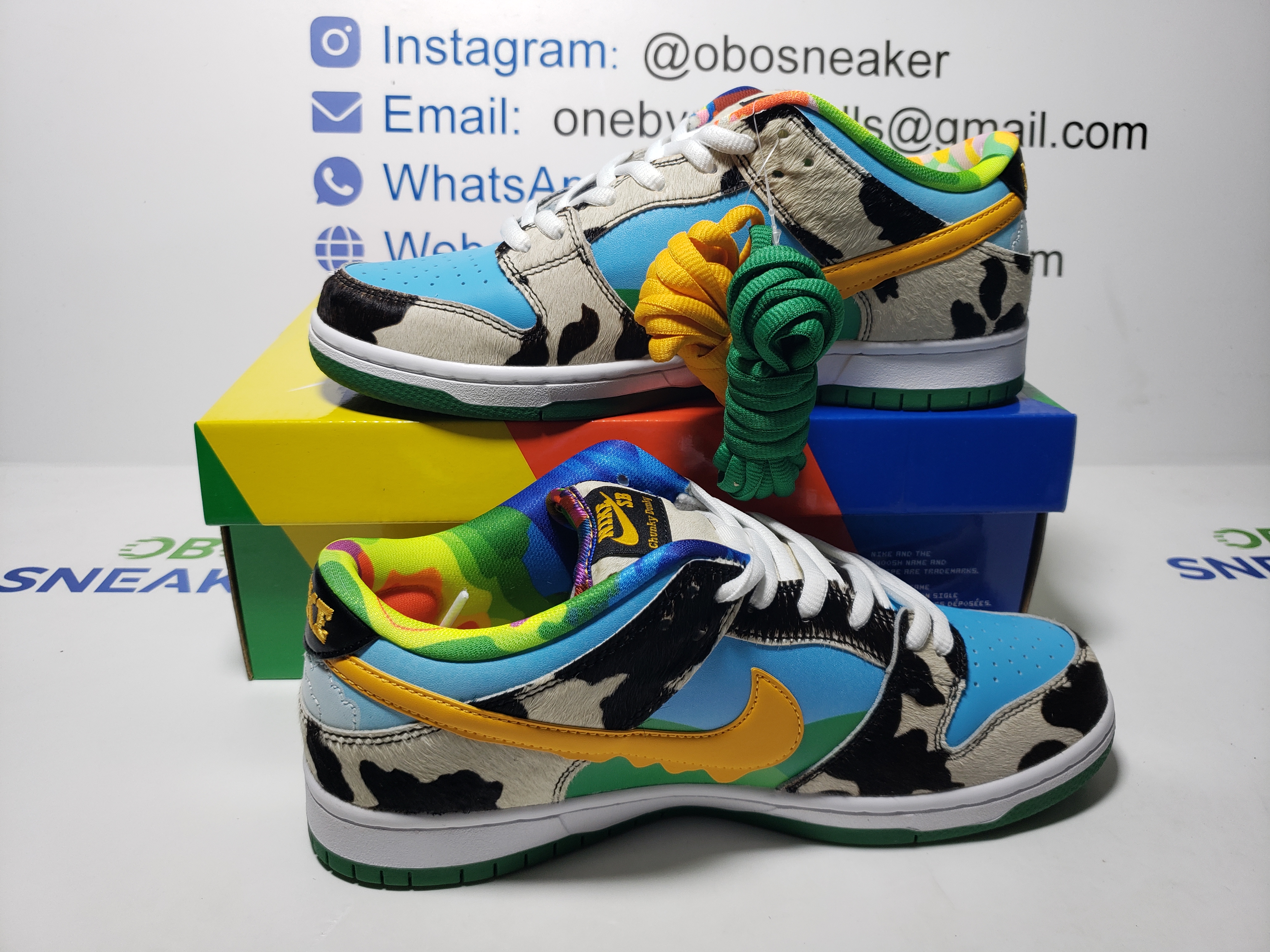 Nike SB Dunk Low Ben & Jerry's Chunky Dunky CU3244-100 review Obosneaker 01