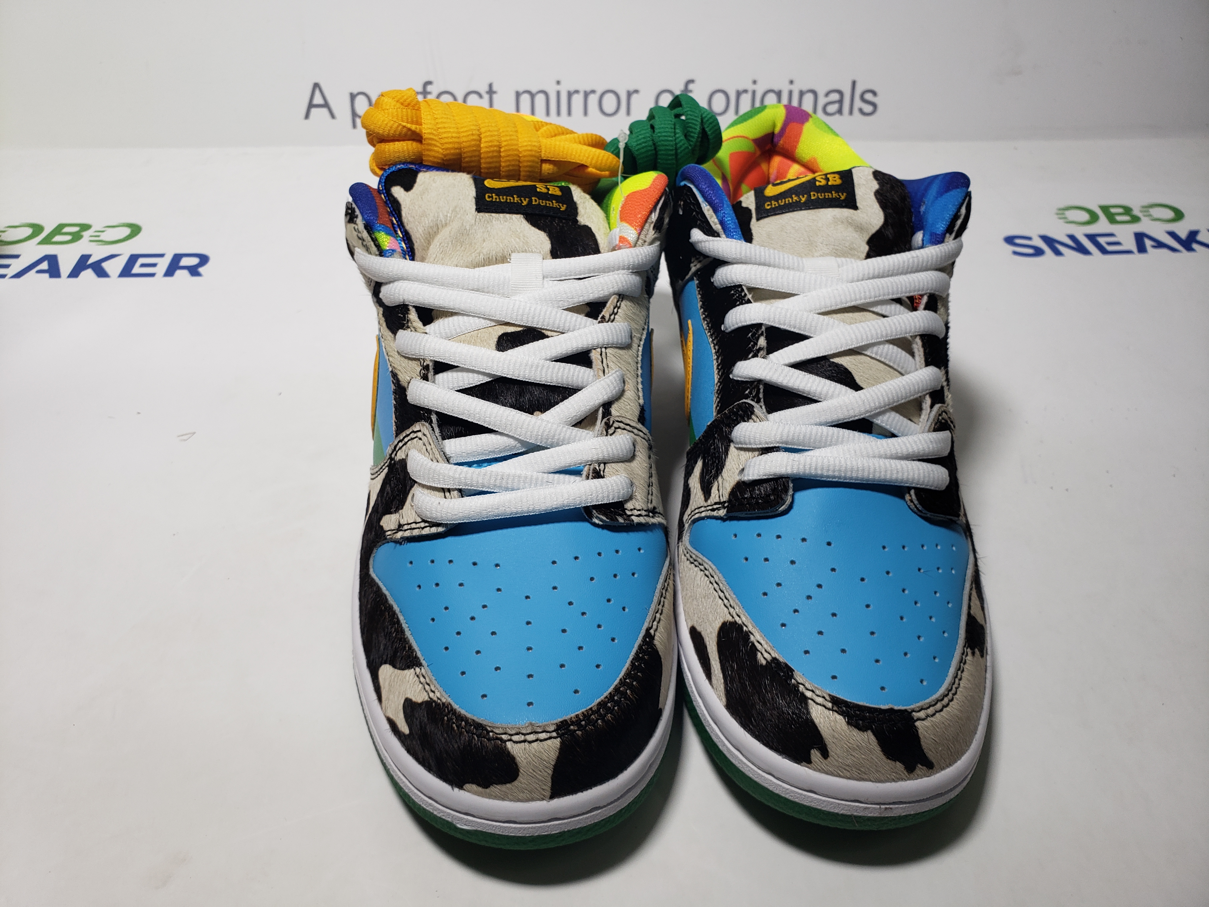 Nike SB Dunk Low Ben & Jerry's Chunky Dunky CU3244-100 review Obosneaker 03