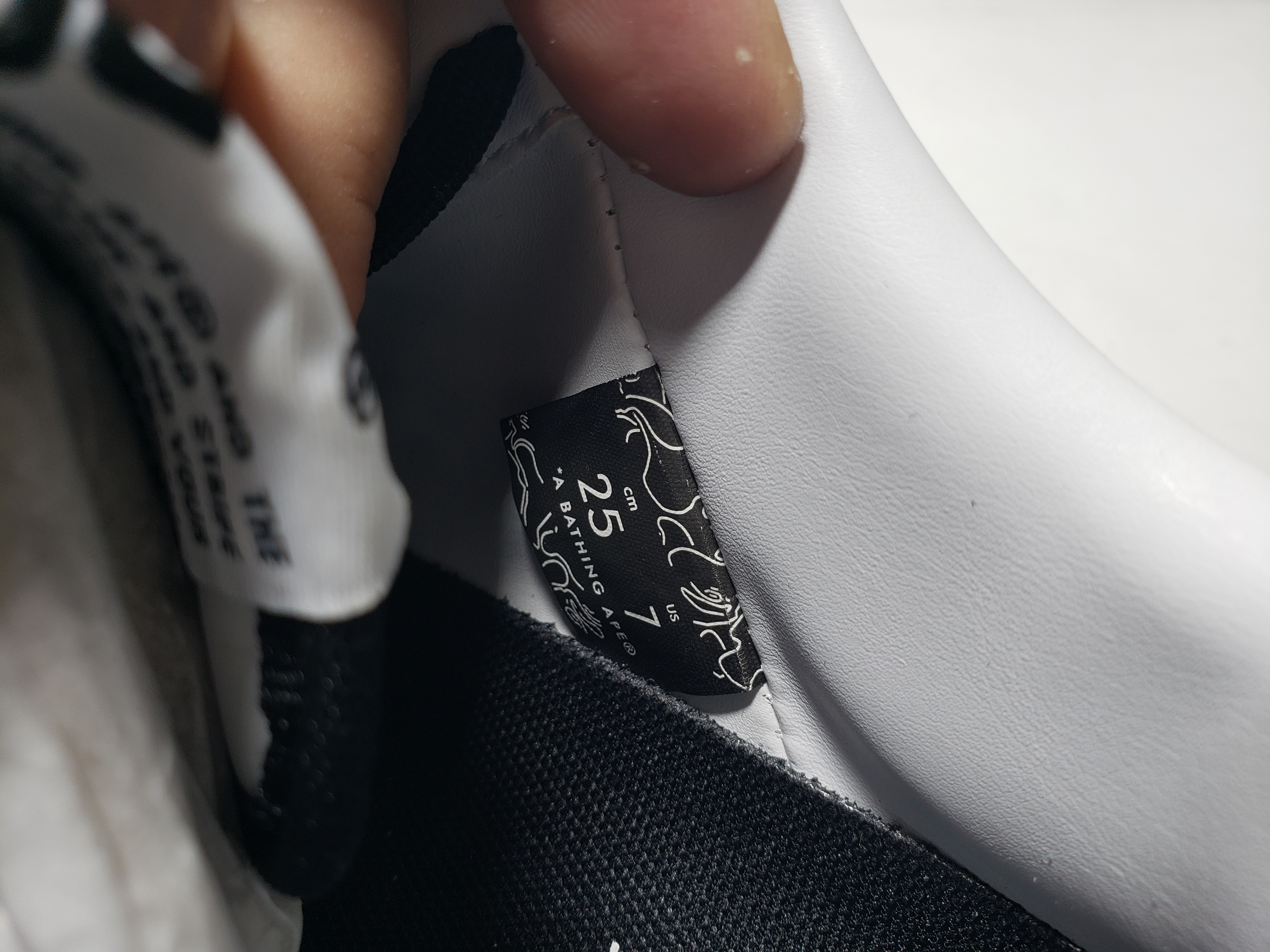 A BATHING APE Bape STA 0ZXSHW 291 302M review Obosneaker 05