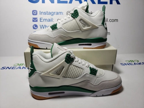 Jordan 4 Retro SB Pine Green DR5415-103 review 