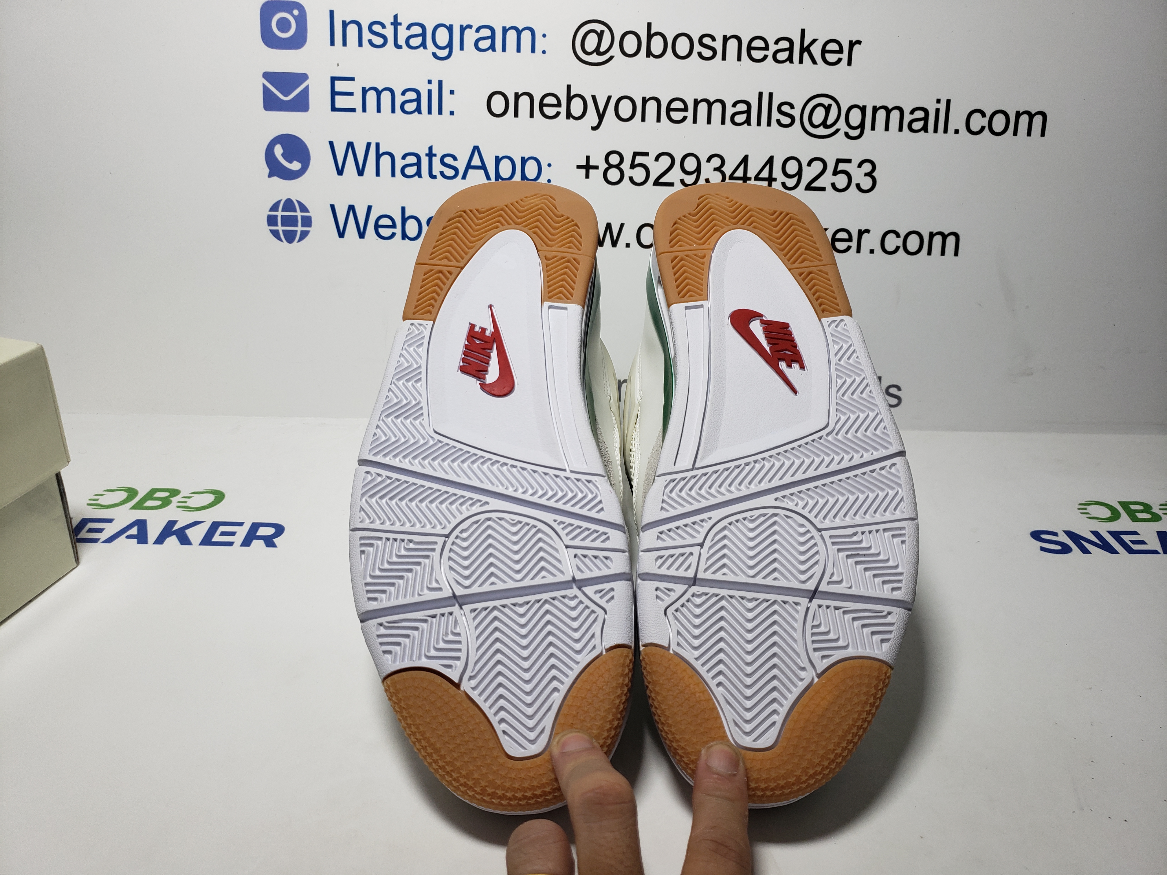 Jordan 4 Retro SB Pine Green DR5415-103 review Obosneaker 04