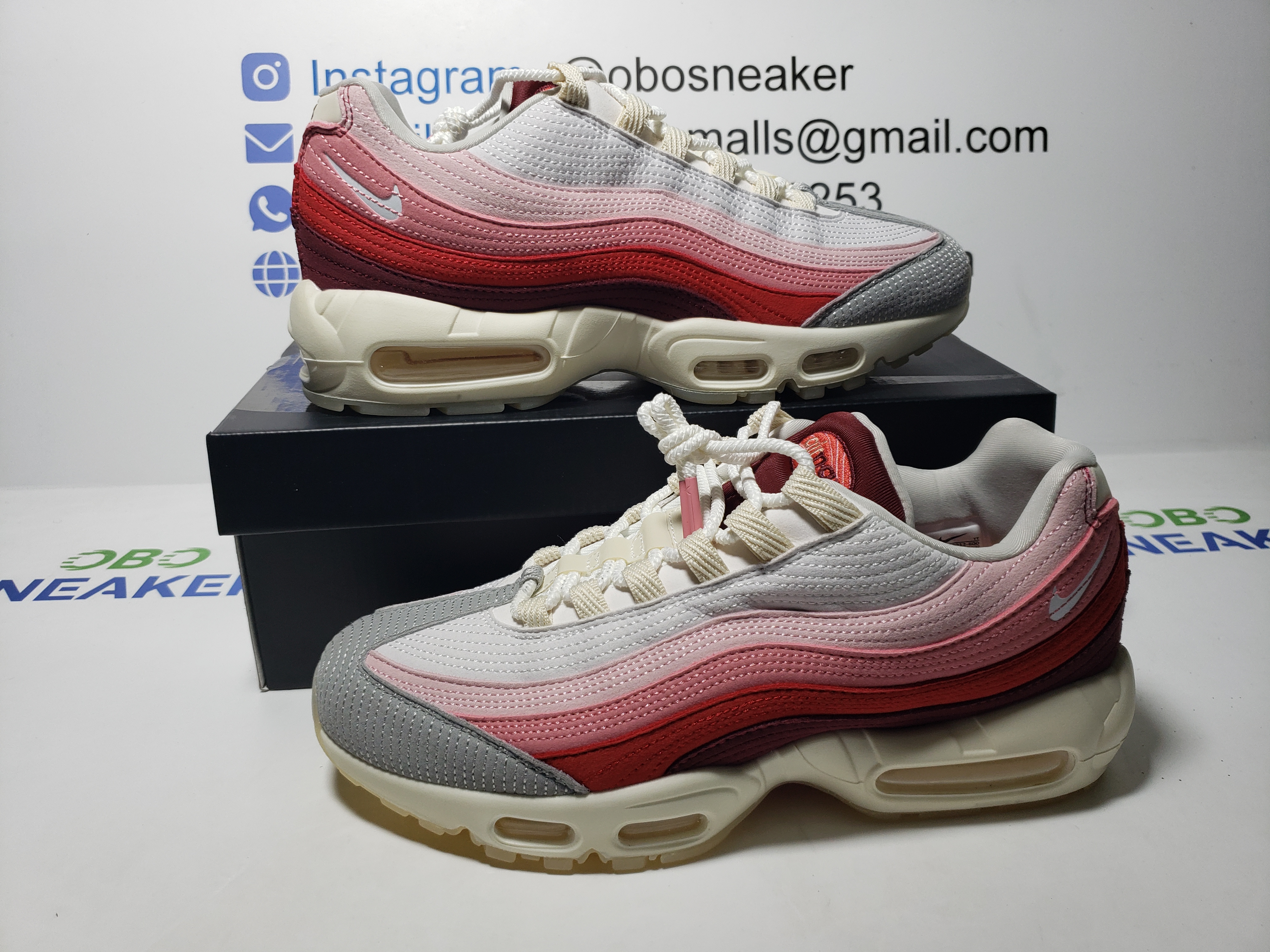 Nike Air Max 95 Anatomy of Air GID DM0012-600 review Obosneaker 00