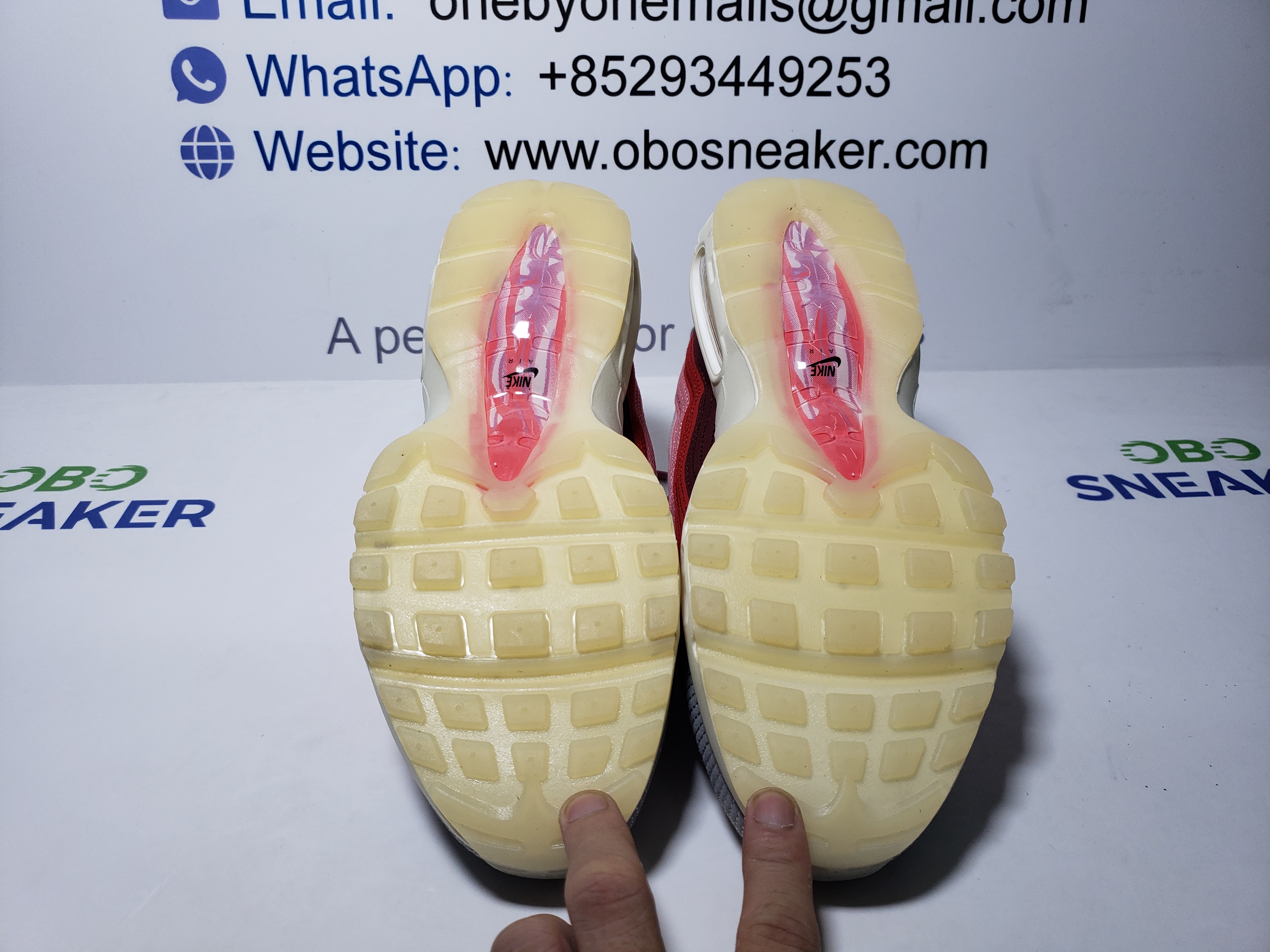 Nike Air Max 95 Anatomy of Air GID DM0012-600 review Obosneaker 04