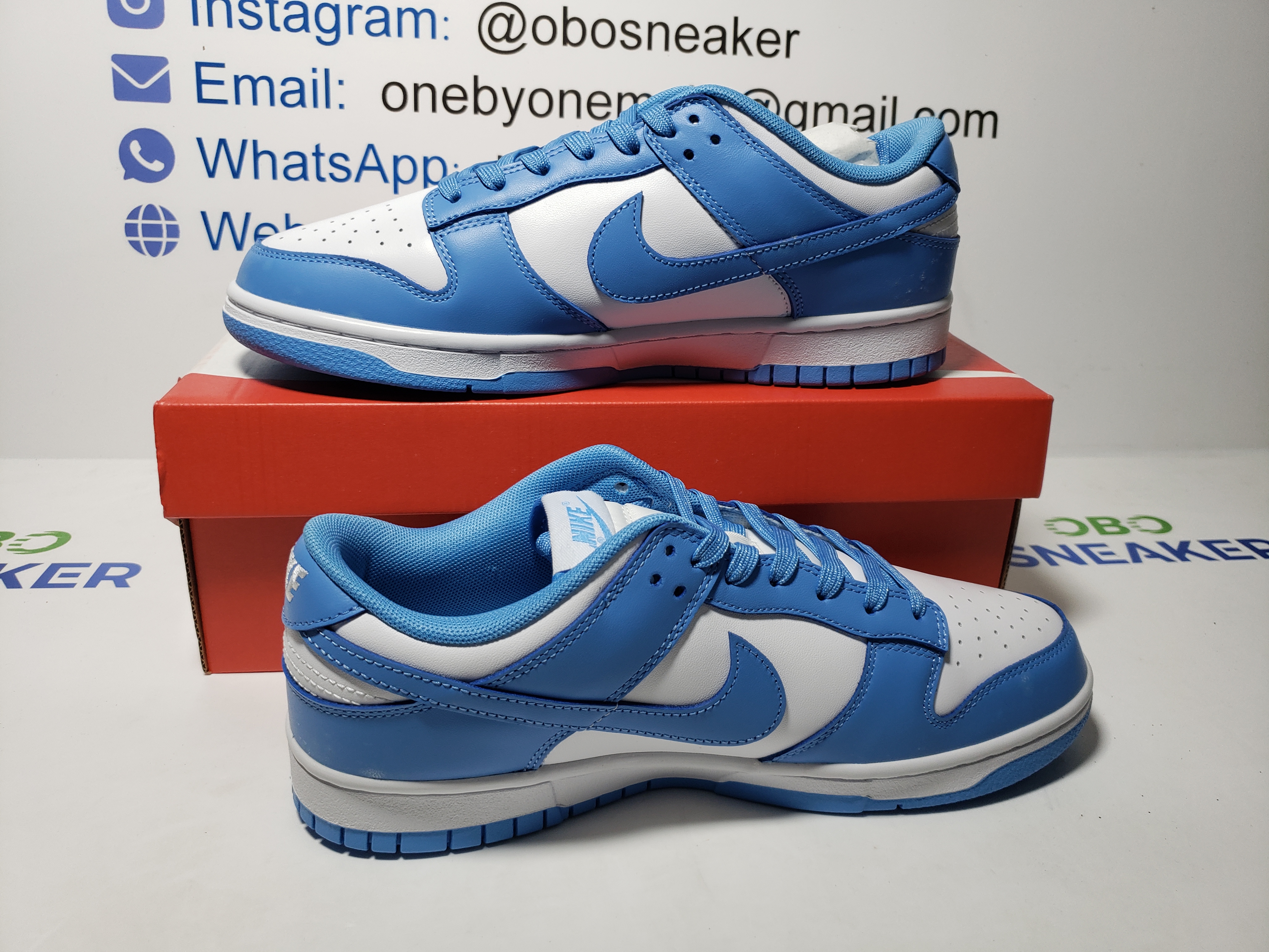 Nike Dunk Low UNC (2021) DD1391-102 review Obosneaker 01