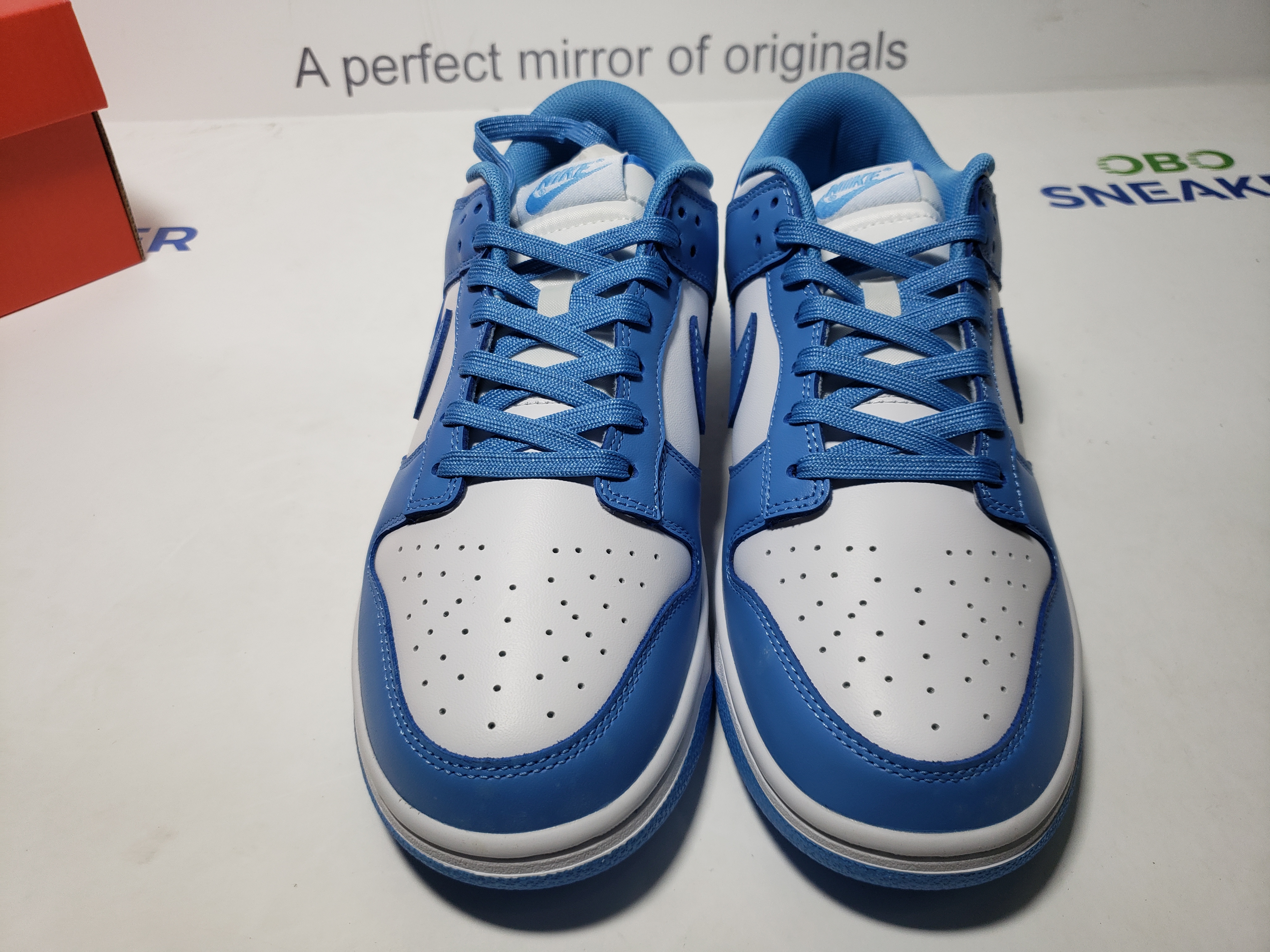 Nike Dunk Low UNC (2021) DD1391-102 review Obosneaker 03