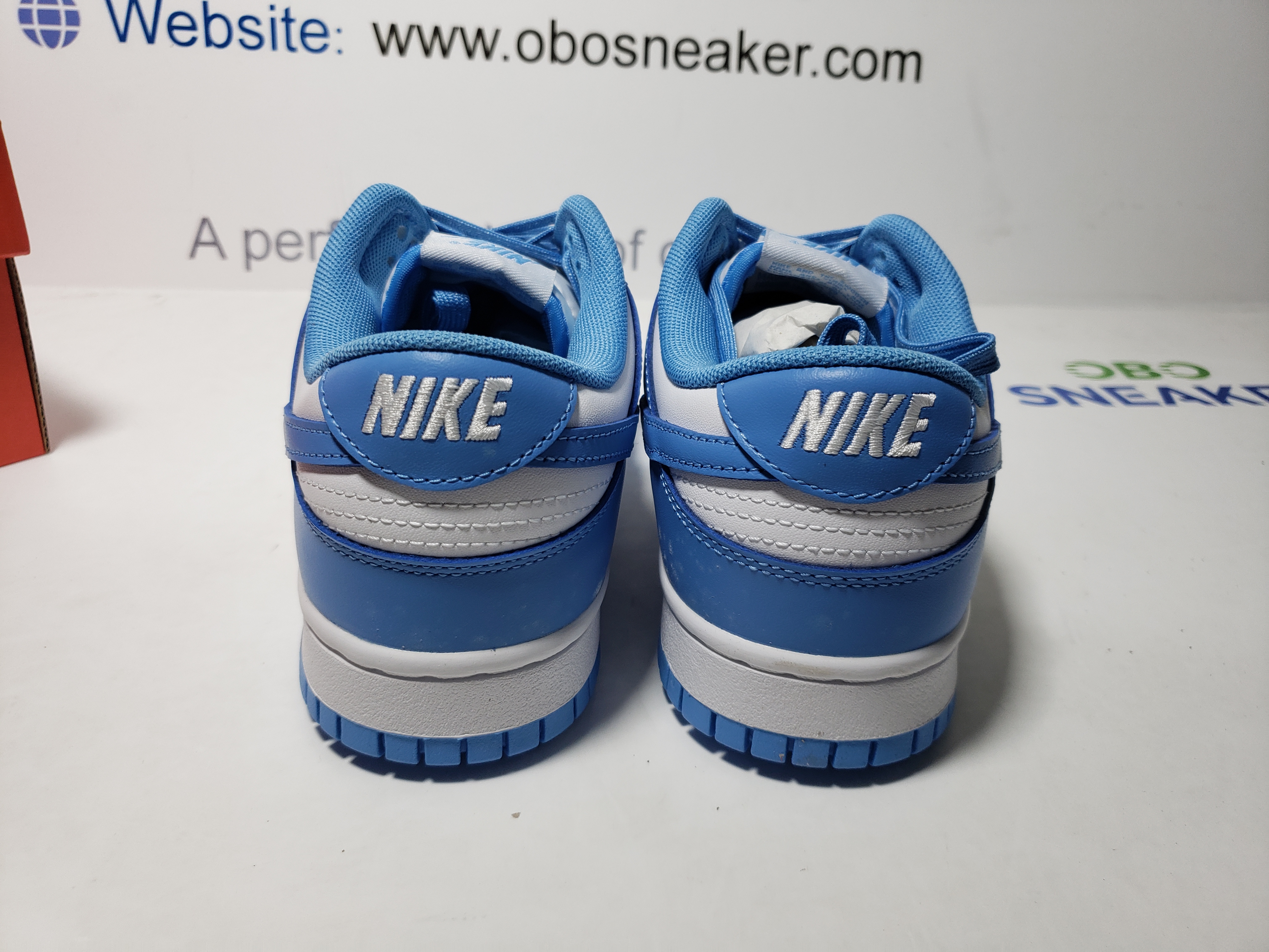 Nike Dunk Low UNC (2021) DD1391-102 review Obosneaker 02