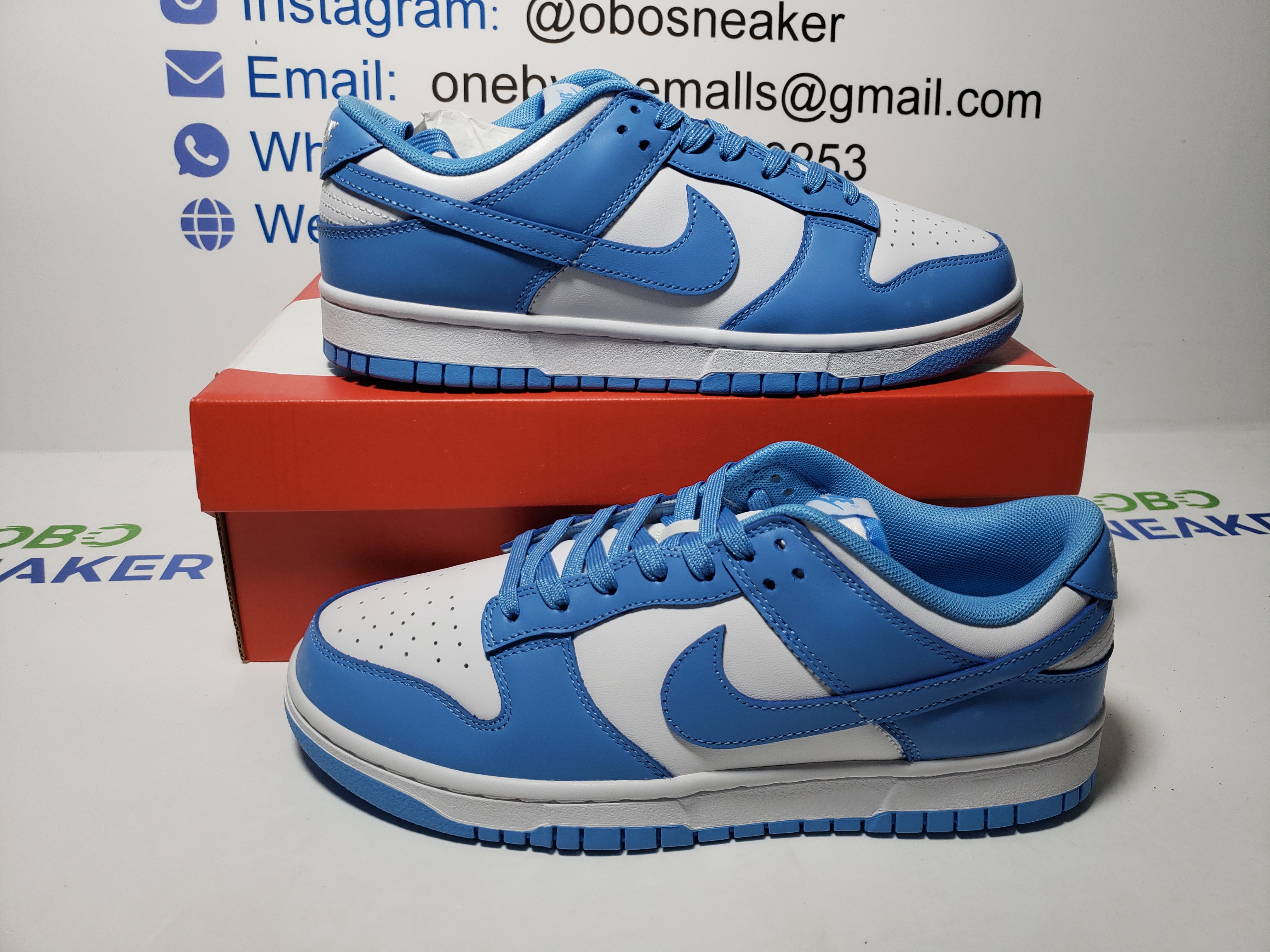 Nike Dunk Low UNC (2021) DD1391-102 review Obosneaker 00
