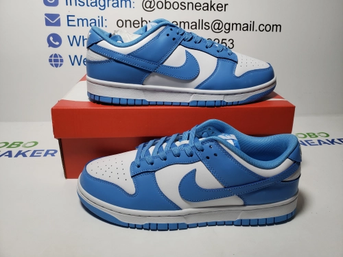 Nike Dunk Low UNC (2021) DD1391-102 review 