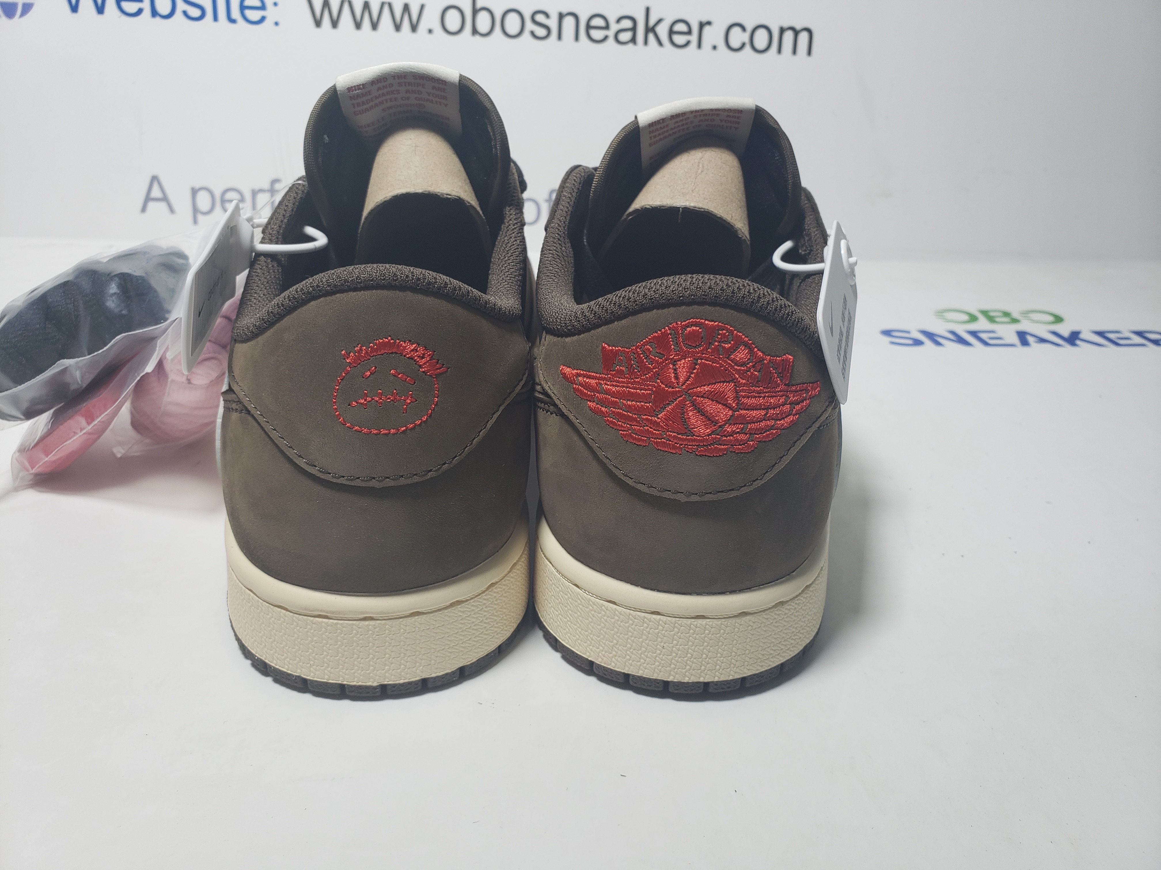 TOP Version Travis Scott x Air Jordan 1 Low OG SP-T CQ4277-001 review Obosneaker 02