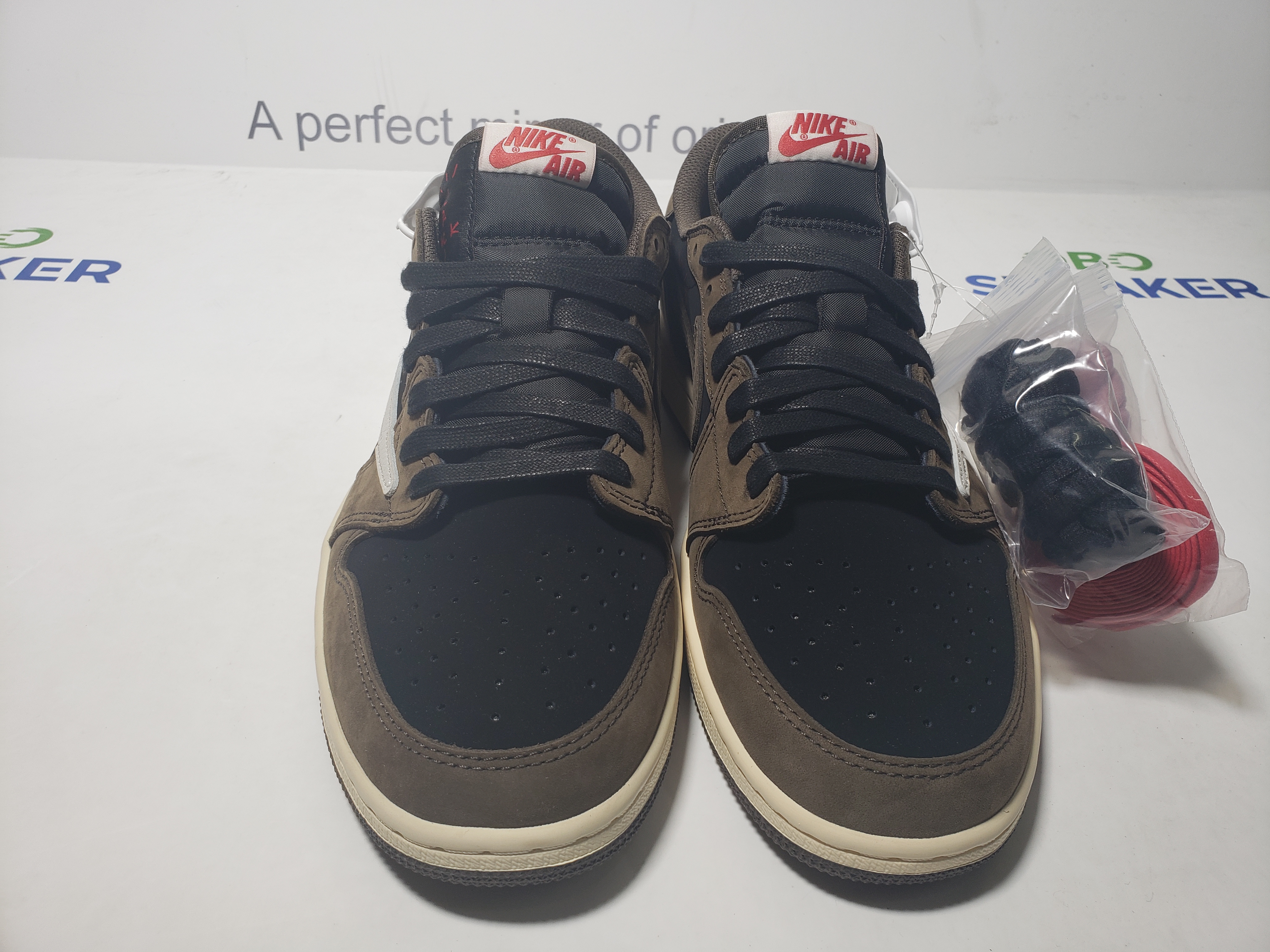 TOP Version Travis Scott x Air Jordan 1 Low OG SP-T CQ4277-001 review Obosneaker 03