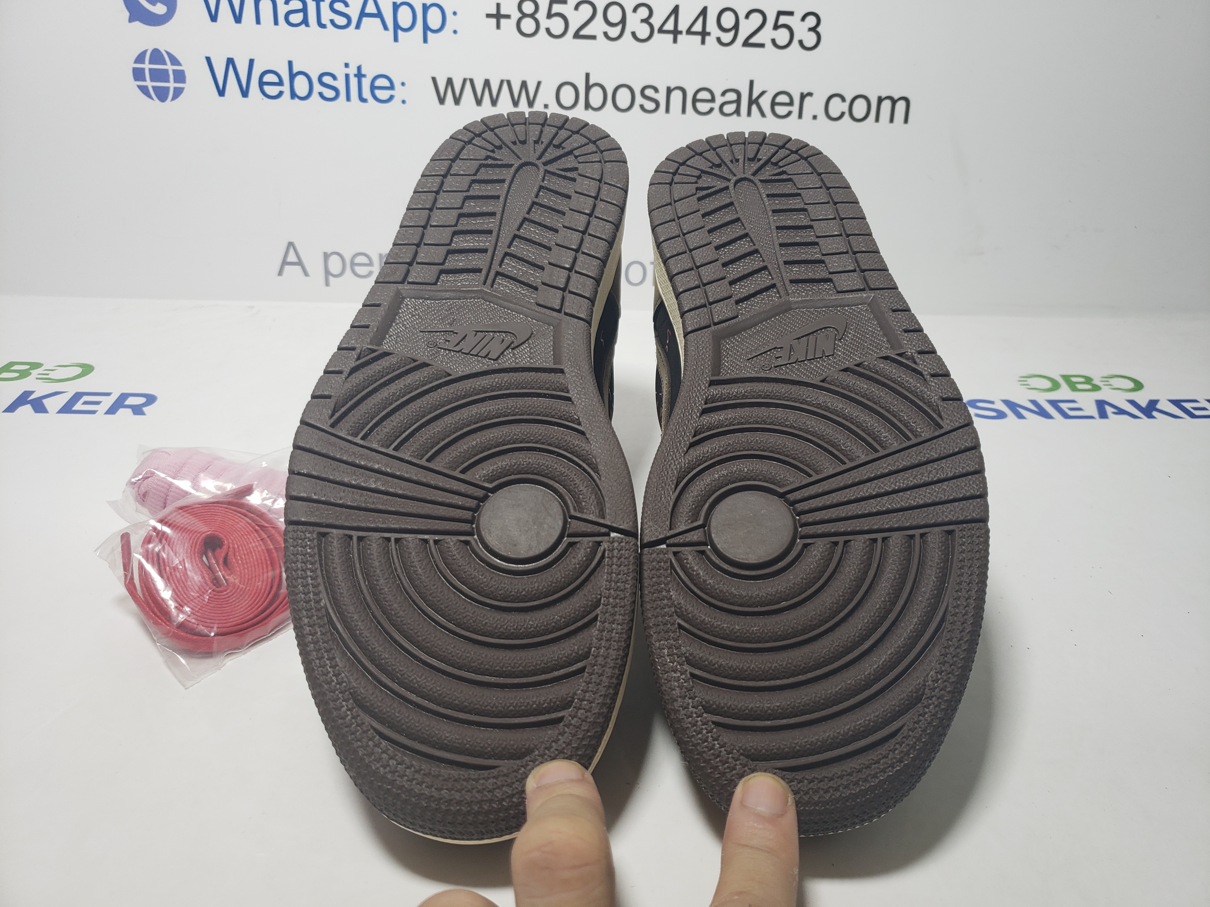 TOP Version Travis Scott x Air Jordan 1 Low OG SP-T CQ4277-001 review Obosneaker 04