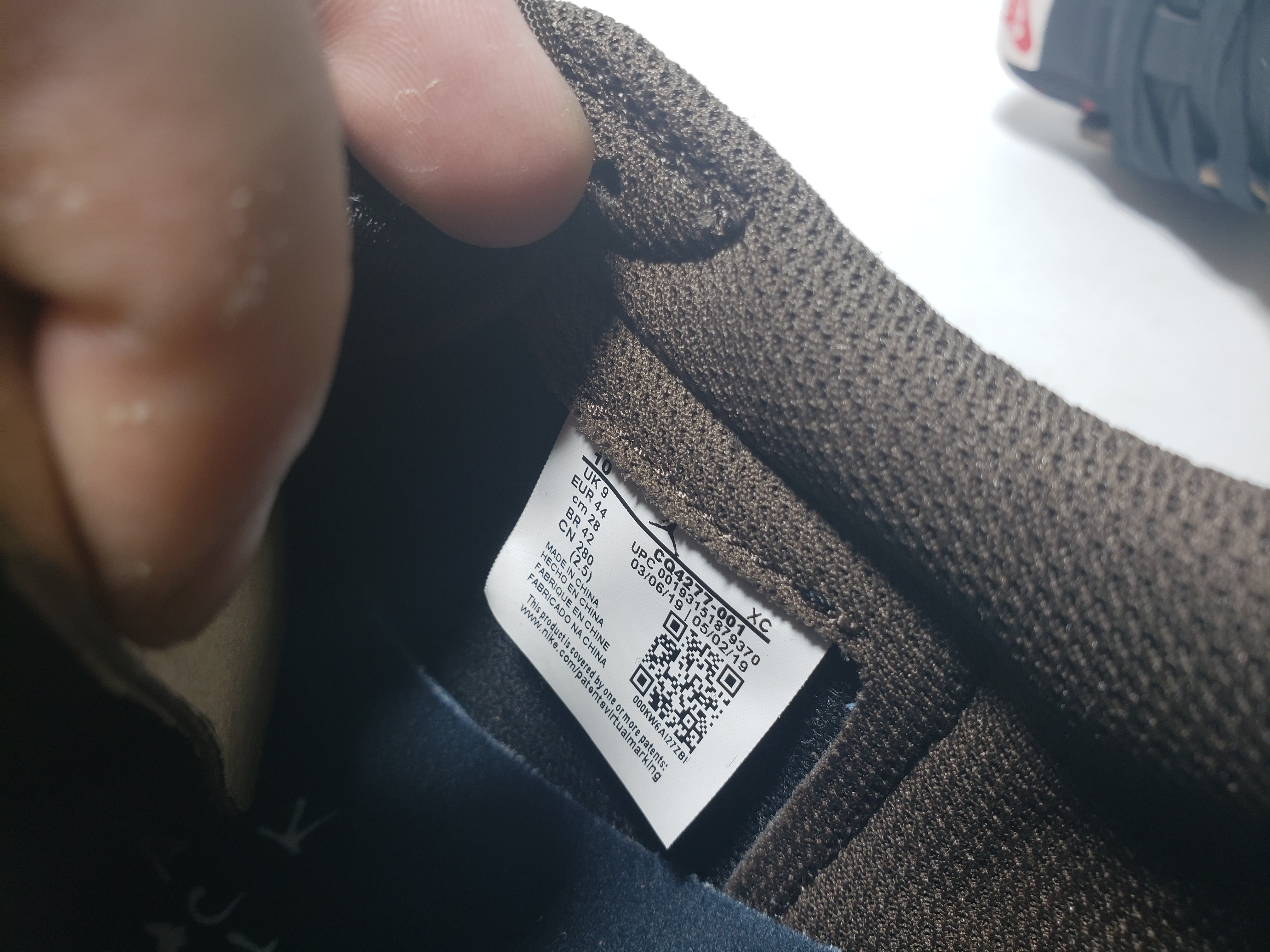 TOP Version Travis Scott x Air Jordan 1 Low OG SP-T CQ4277-001 review Obosneaker 05