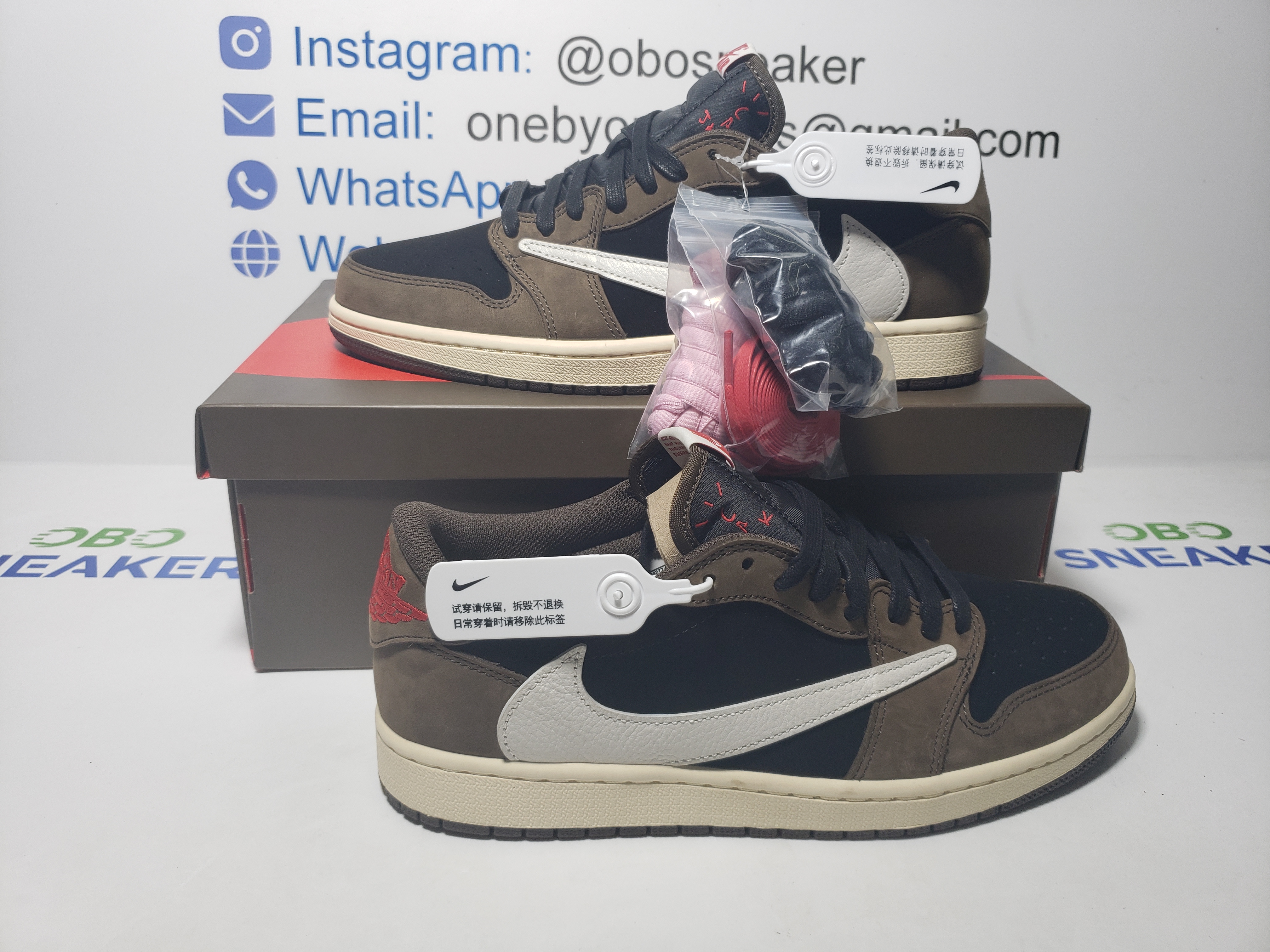 TOP Version Travis Scott x Air Jordan 1 Low OG SP-T CQ4277-001 review Obosneaker 01