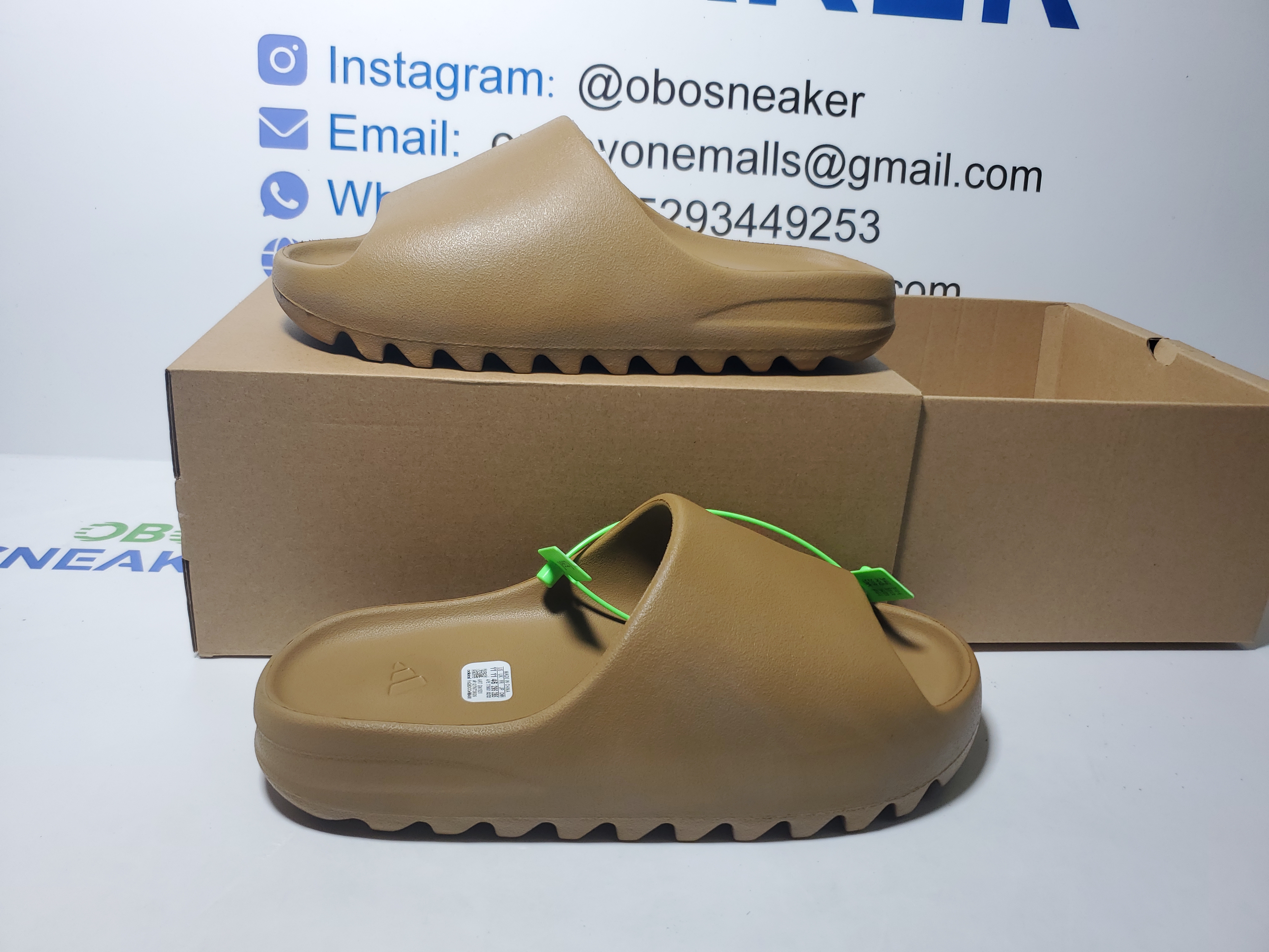 Adidas Yeezy Slide Ochre GW1931 review Obosneaker 00