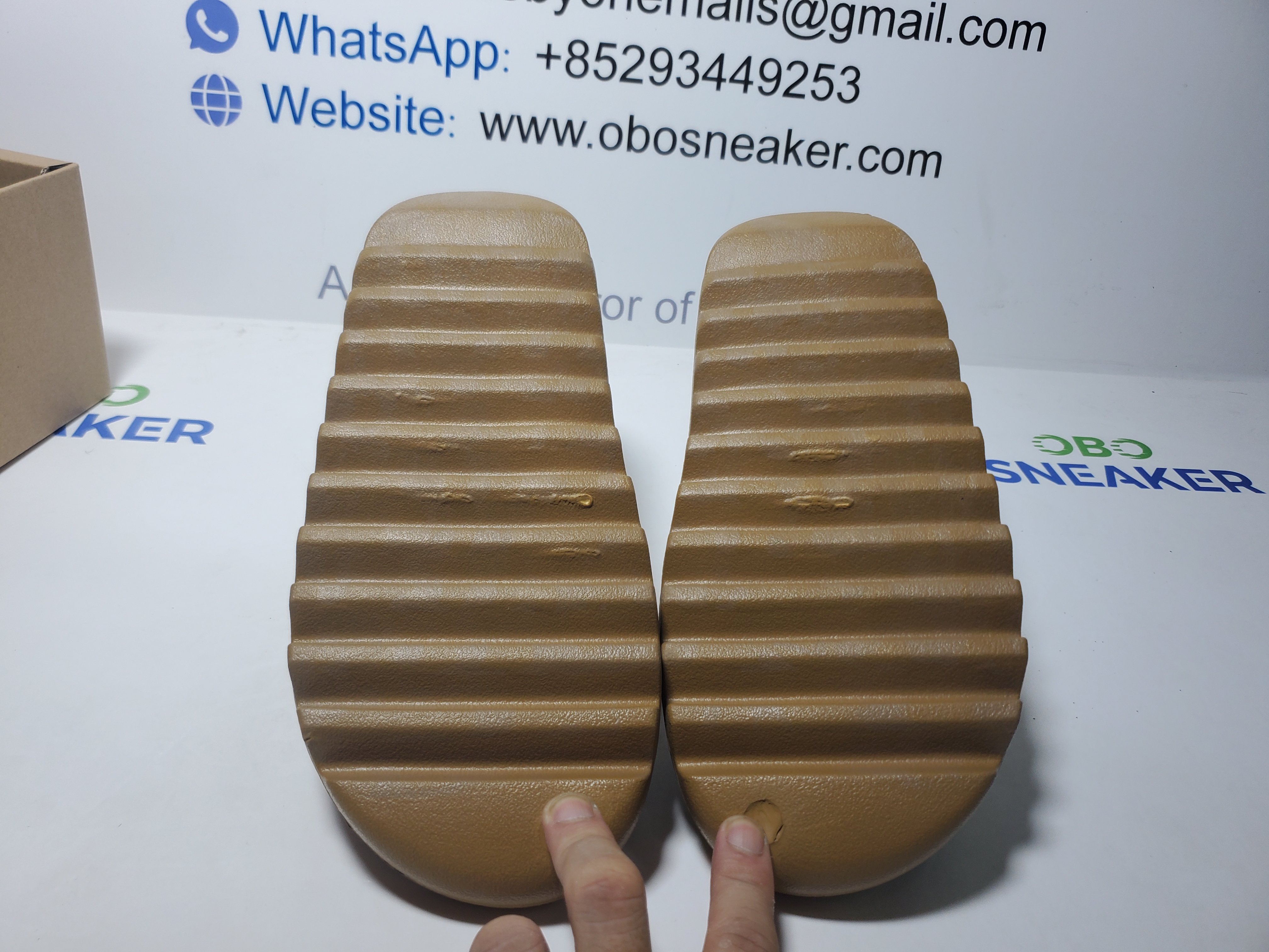 Adidas Yeezy Slide Ochre GW1931 review Obosneaker 04