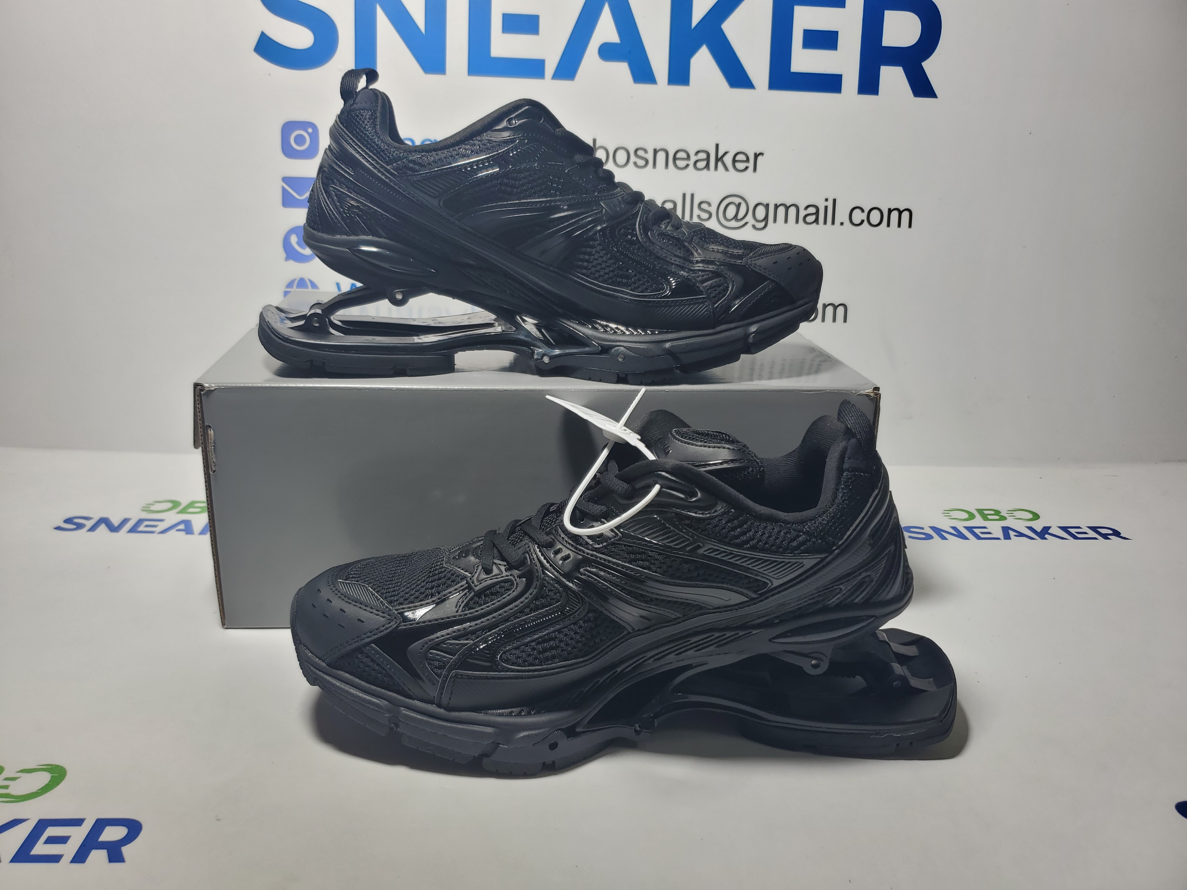 Balenciaga X-Pander Black (Women's) 653870W2RA21000 review Obosneaker 01