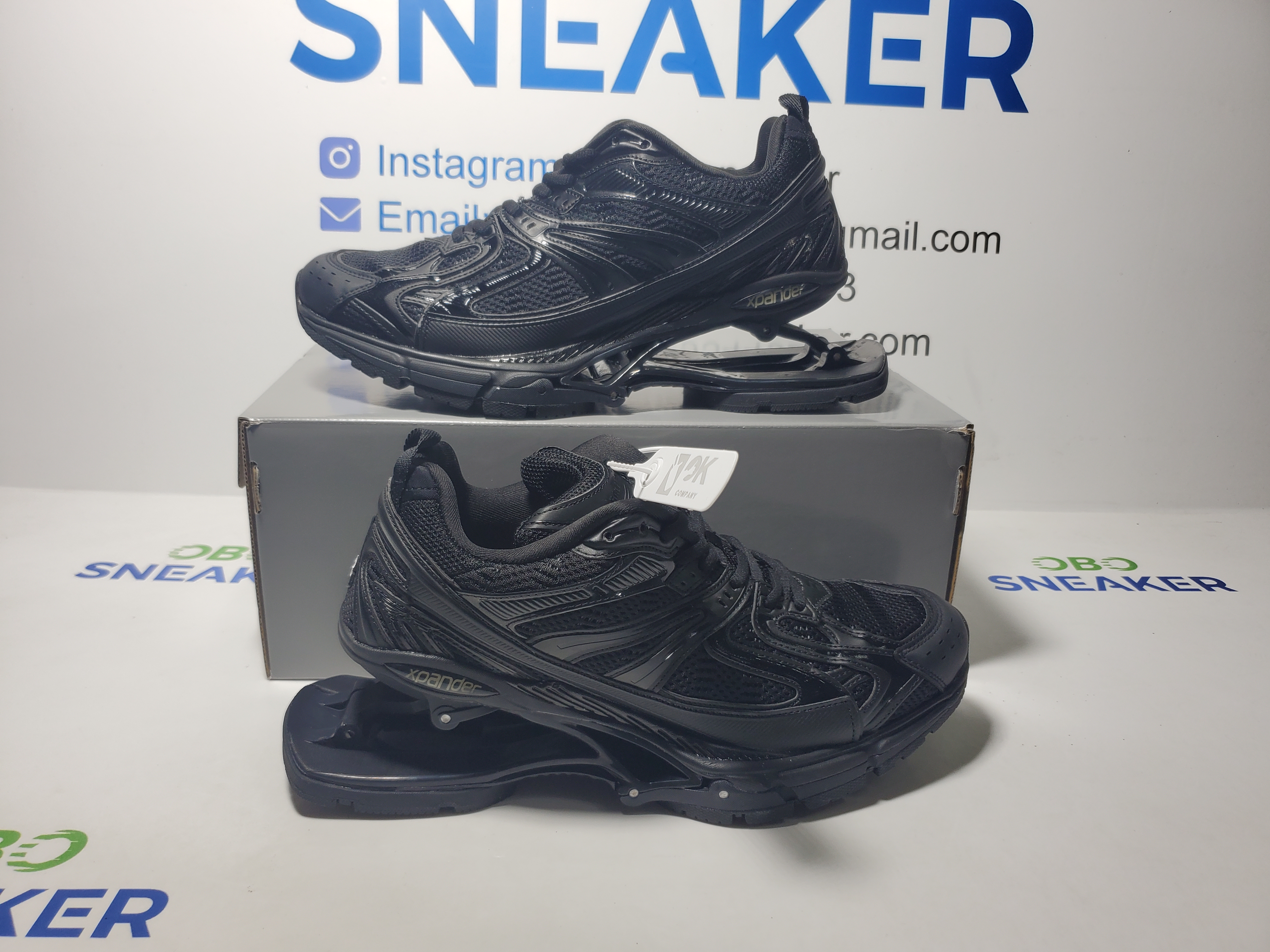 Balenciaga X-Pander Black (Women's) 653870W2RA21000 review Obosneaker 00