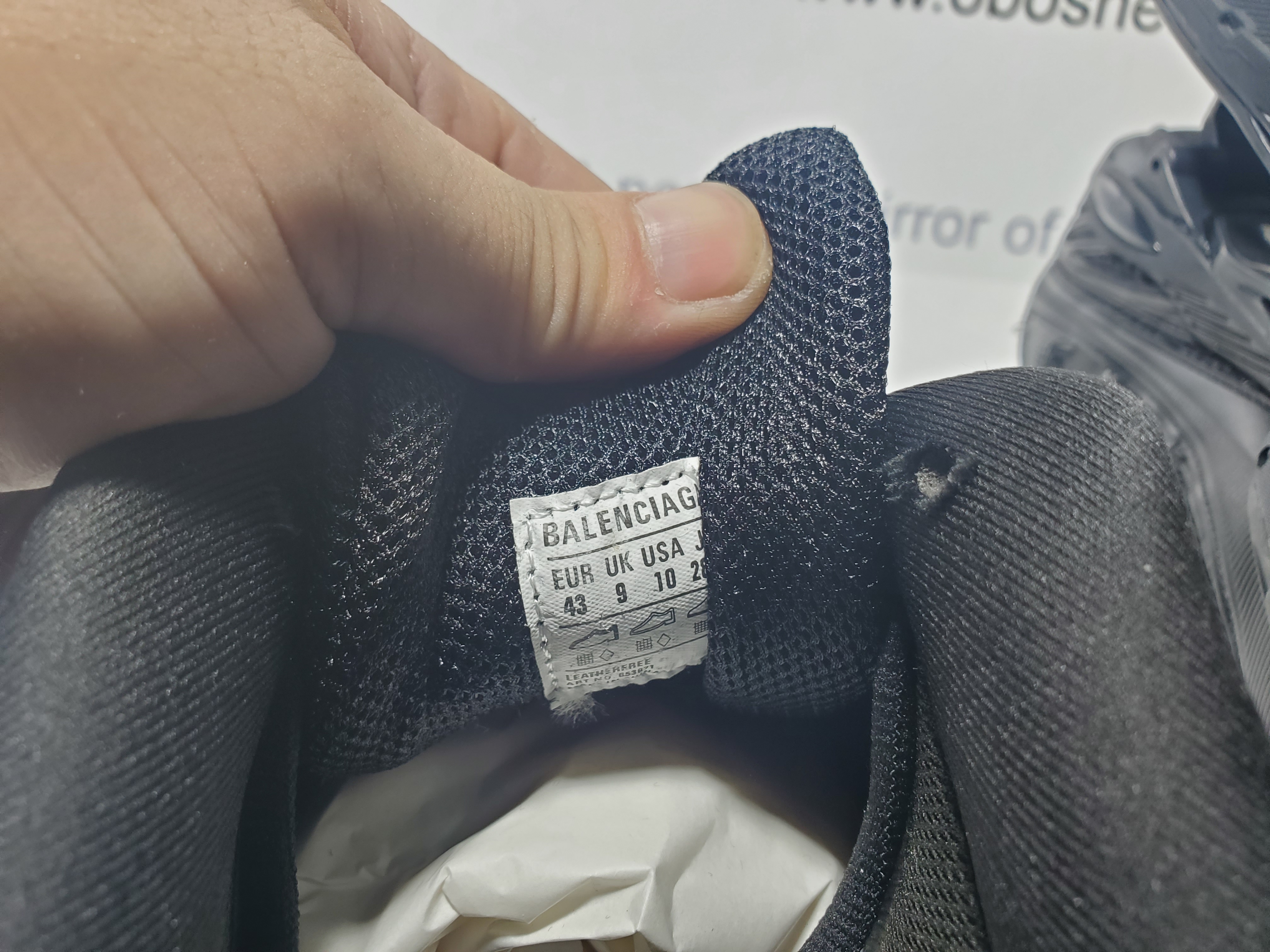 Balenciaga X-Pander Black (Women's) 653870W2RA21000 review Obosneaker 05