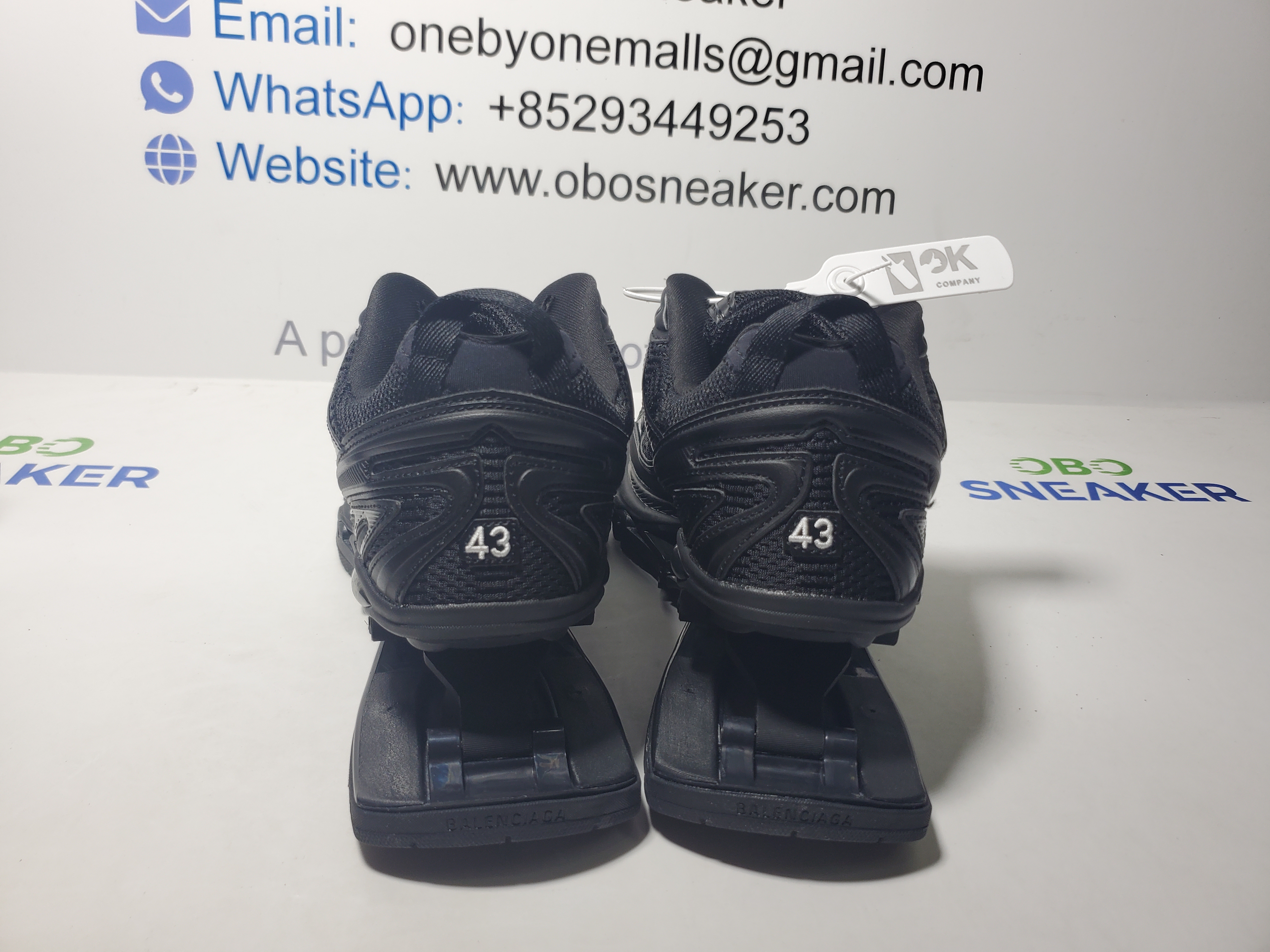 Balenciaga X-Pander Black (Women's) 653870W2RA21000 review Obosneaker 02