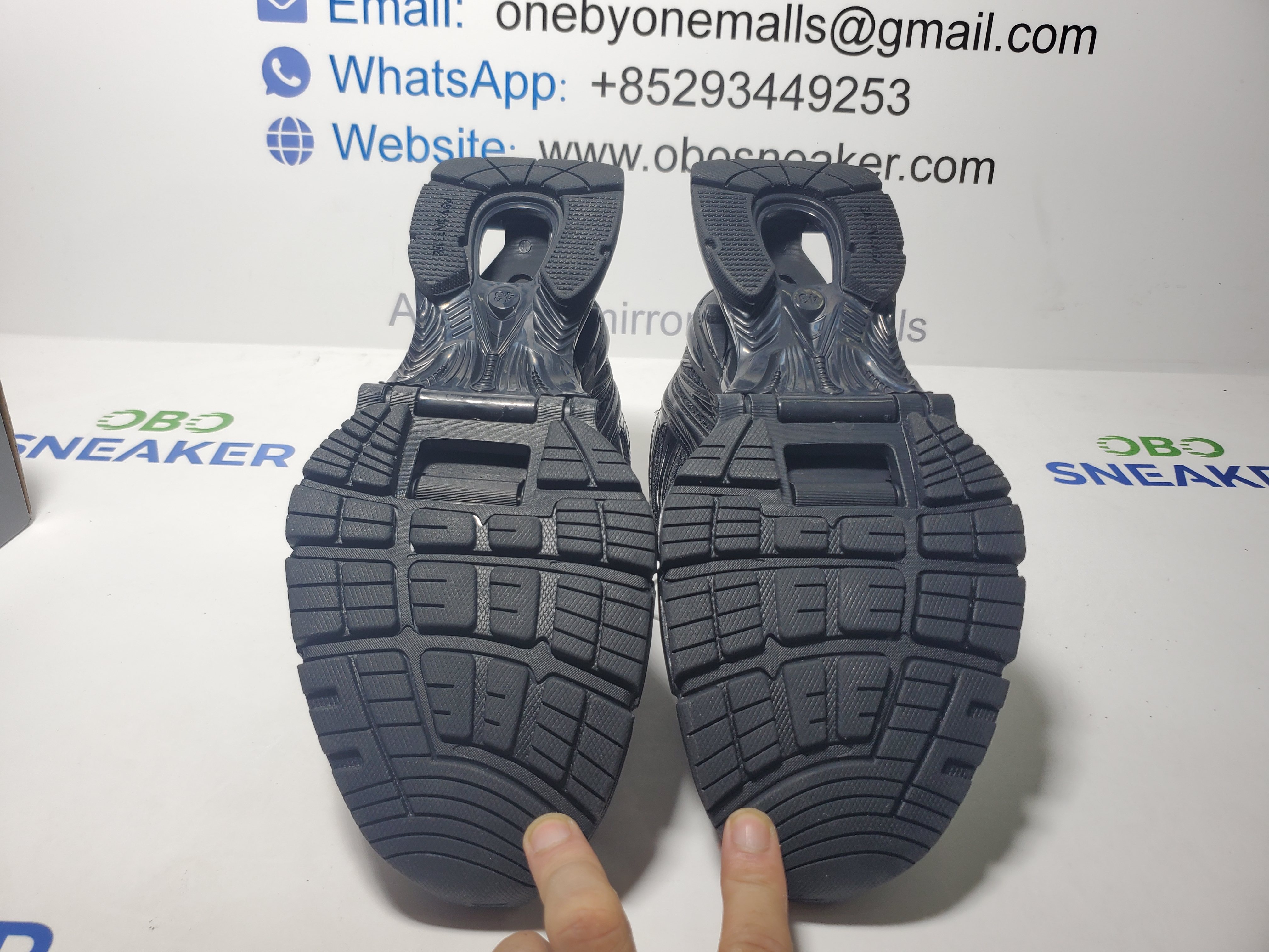 Balenciaga X-Pander Black (Women's) 653870W2RA21000 review Obosneaker 04