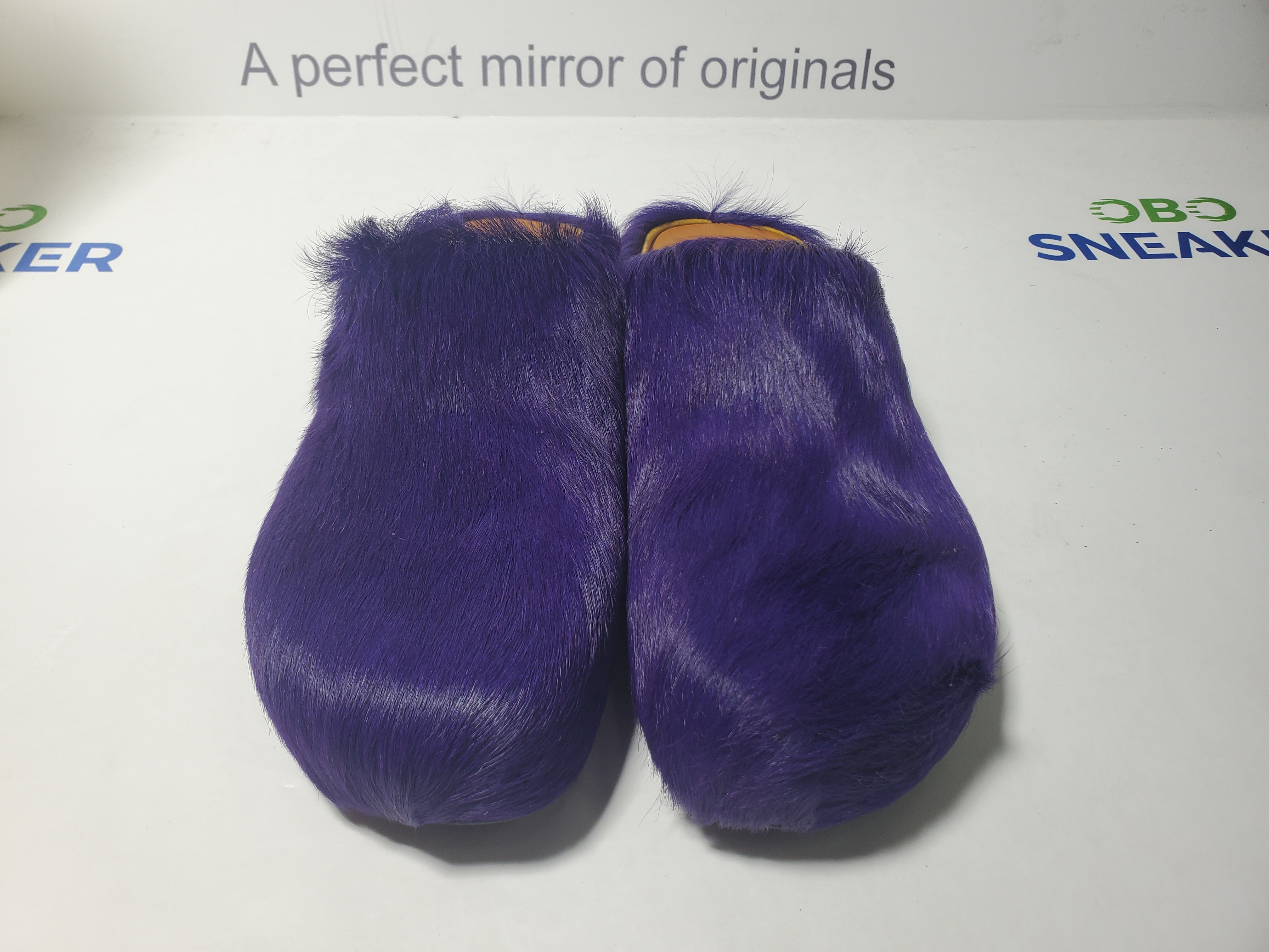 Marni Long-Hair Calfskin Fussbett Sabot Purple SBMR000600P623600C74 review Obosneaker 03