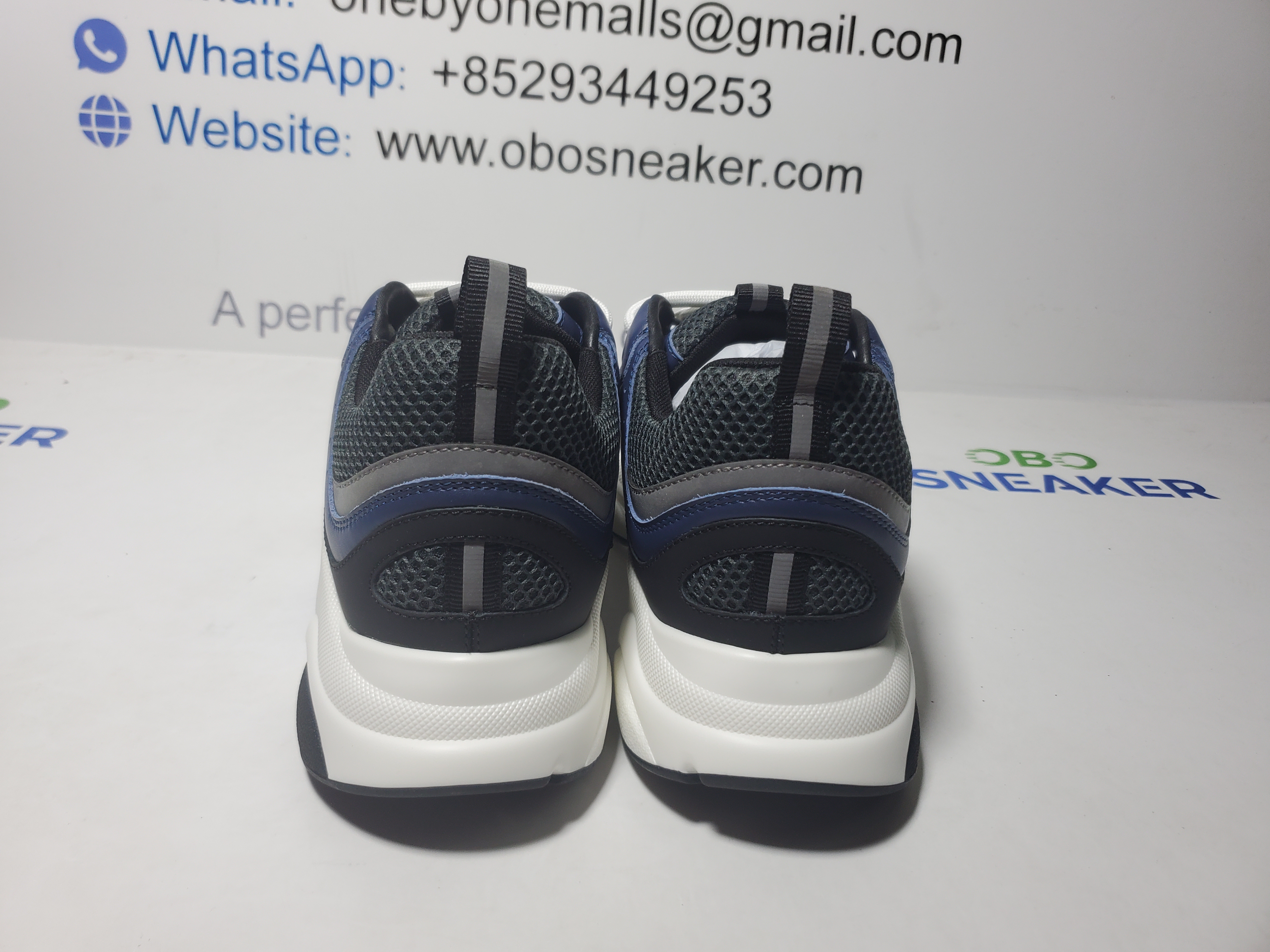 Dior B22 Blue Black 3SN231YUL_H569 review Obosneaker 02