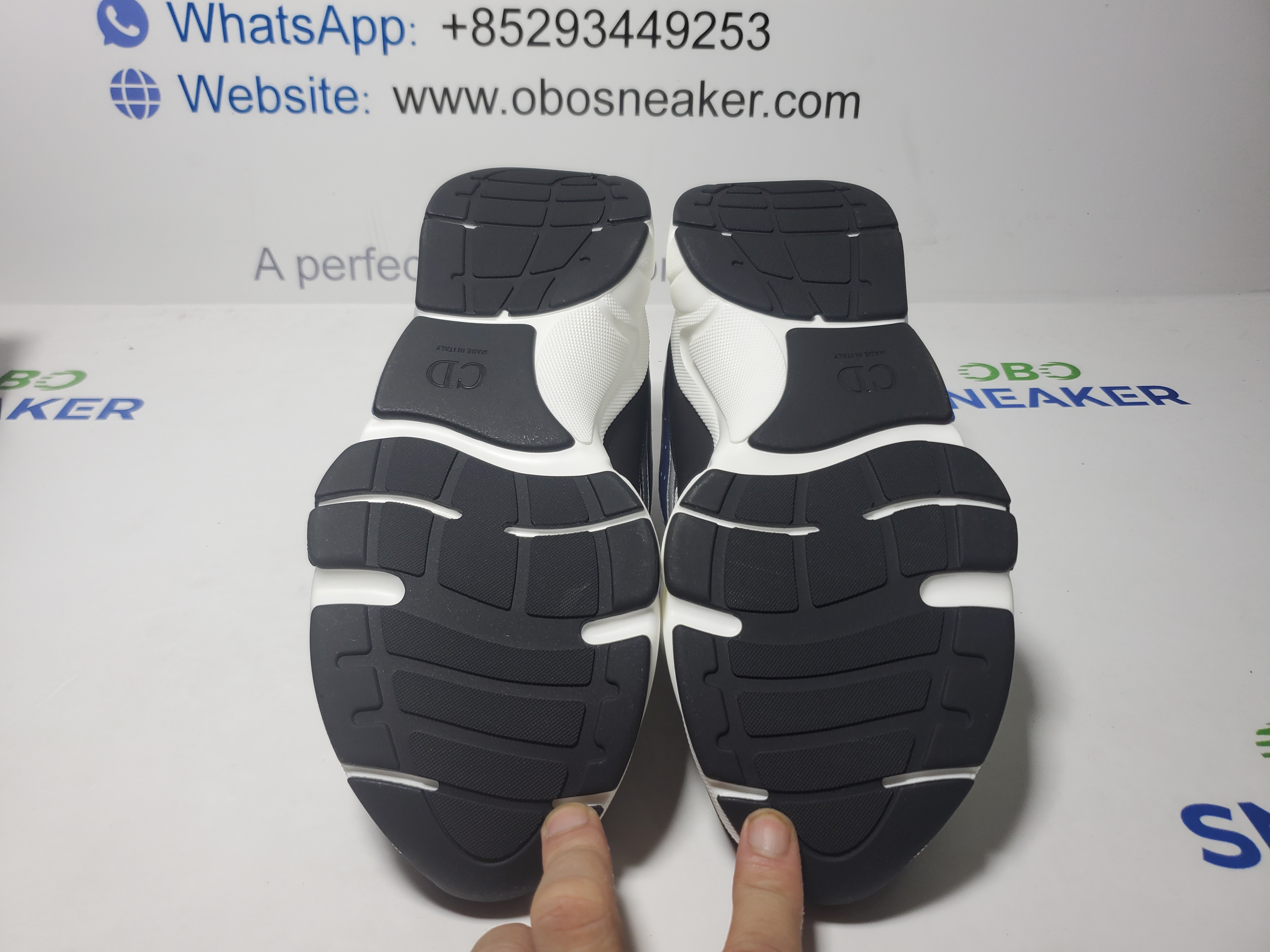 Dior B22 Blue Black 3SN231YUL_H569 review Obosneaker 04