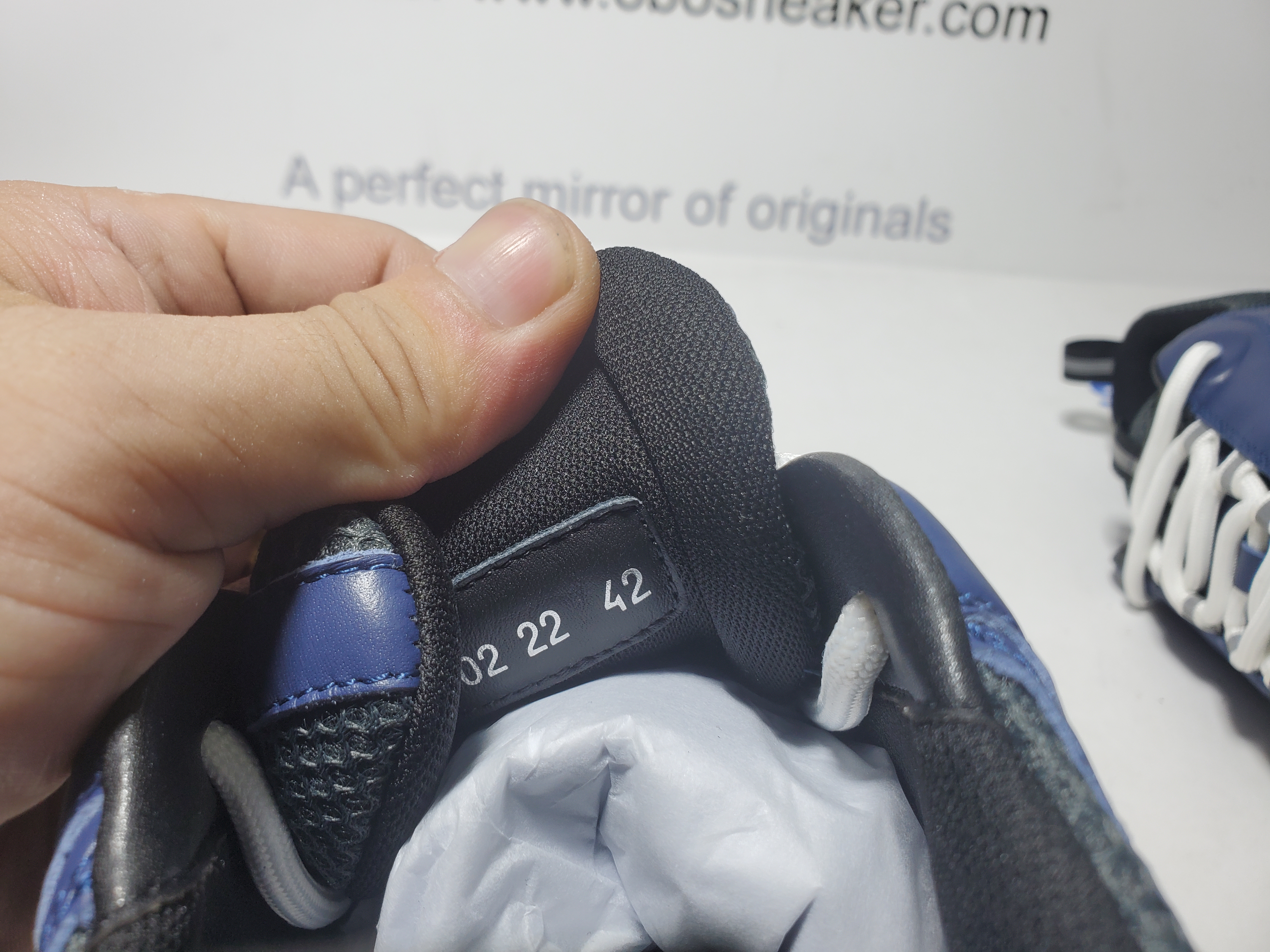 Dior B22 Blue Black 3SN231YUL_H569 review Obosneaker 05