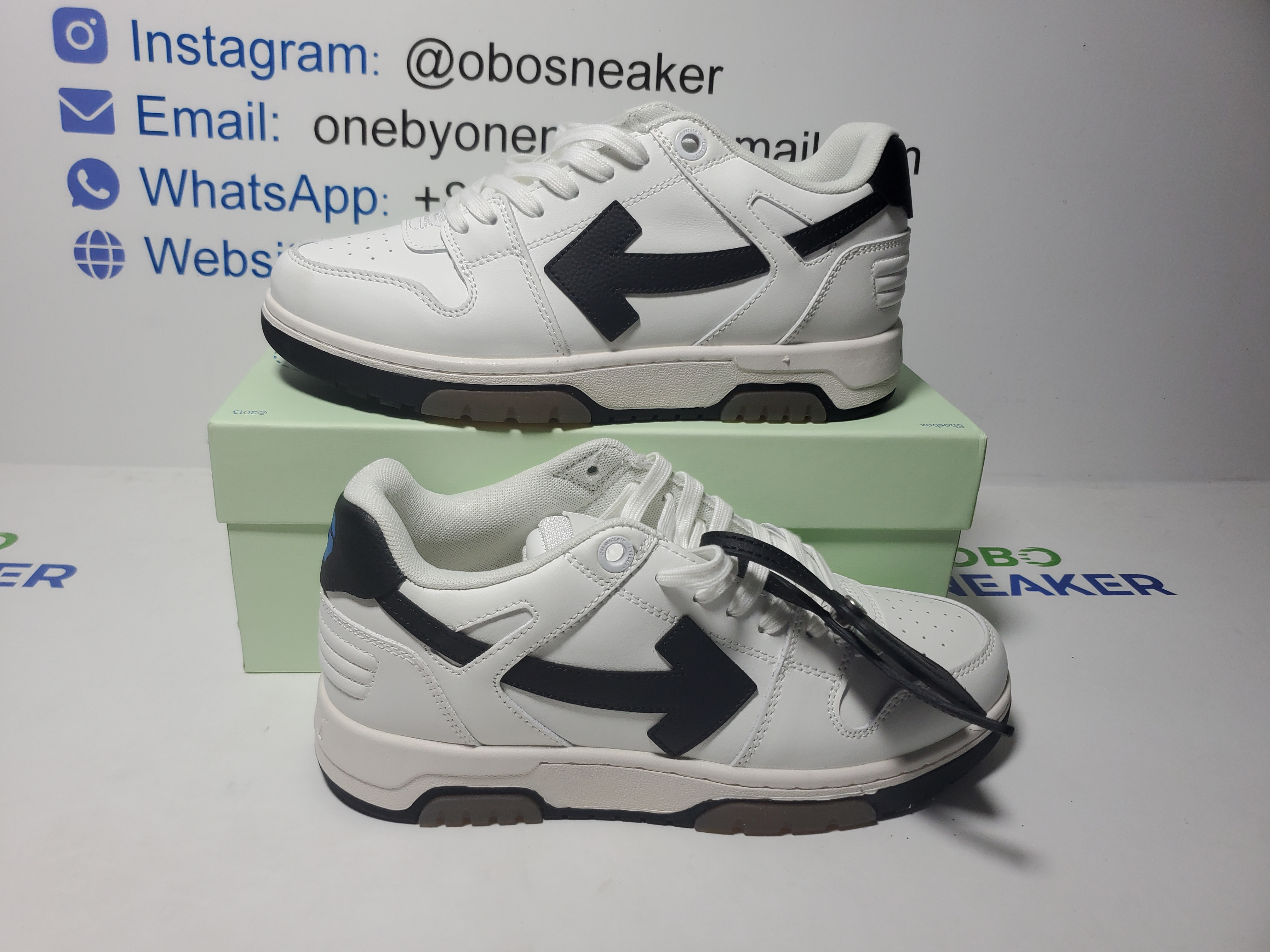 OFF-WHITE Out Of Office White Black OMIA189 C99LEA00 40110 review Obosneaker 00