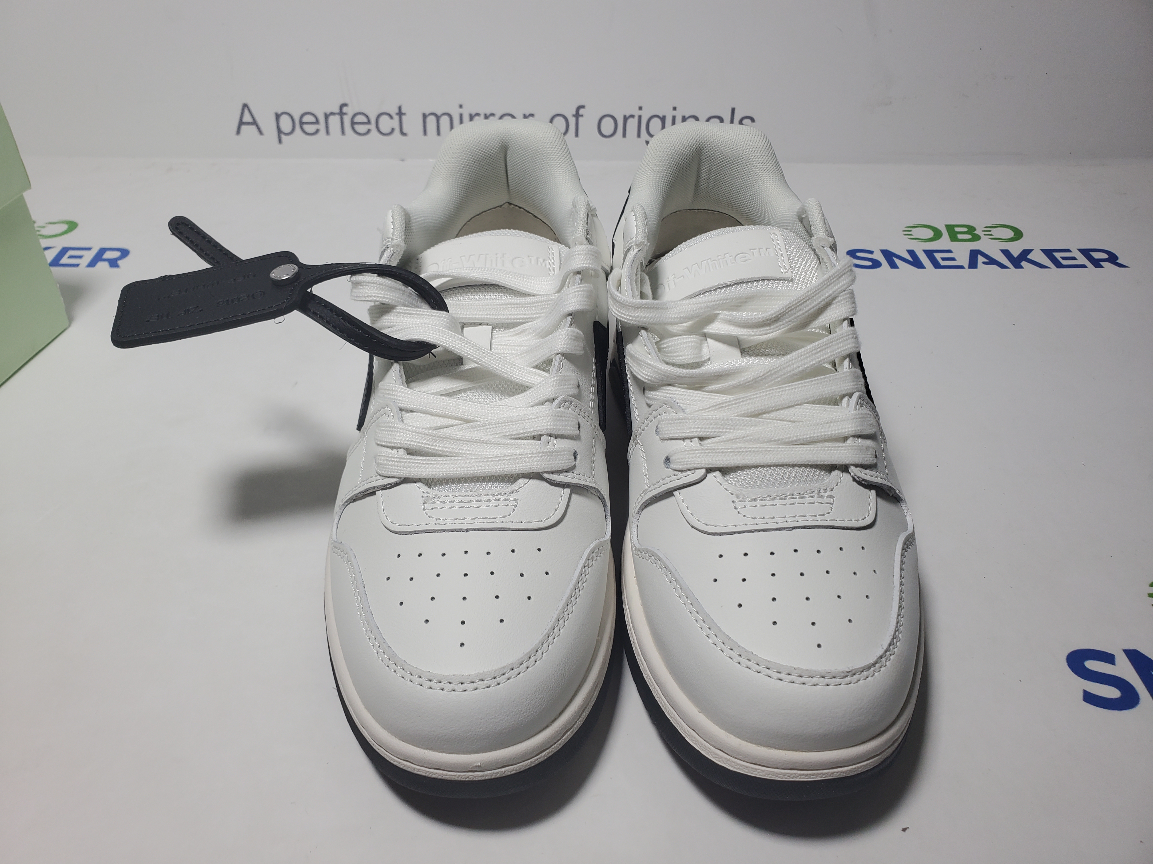 OFF-WHITE Out Of Office White Black OMIA189 C99LEA00 40110 review Obosneaker 03