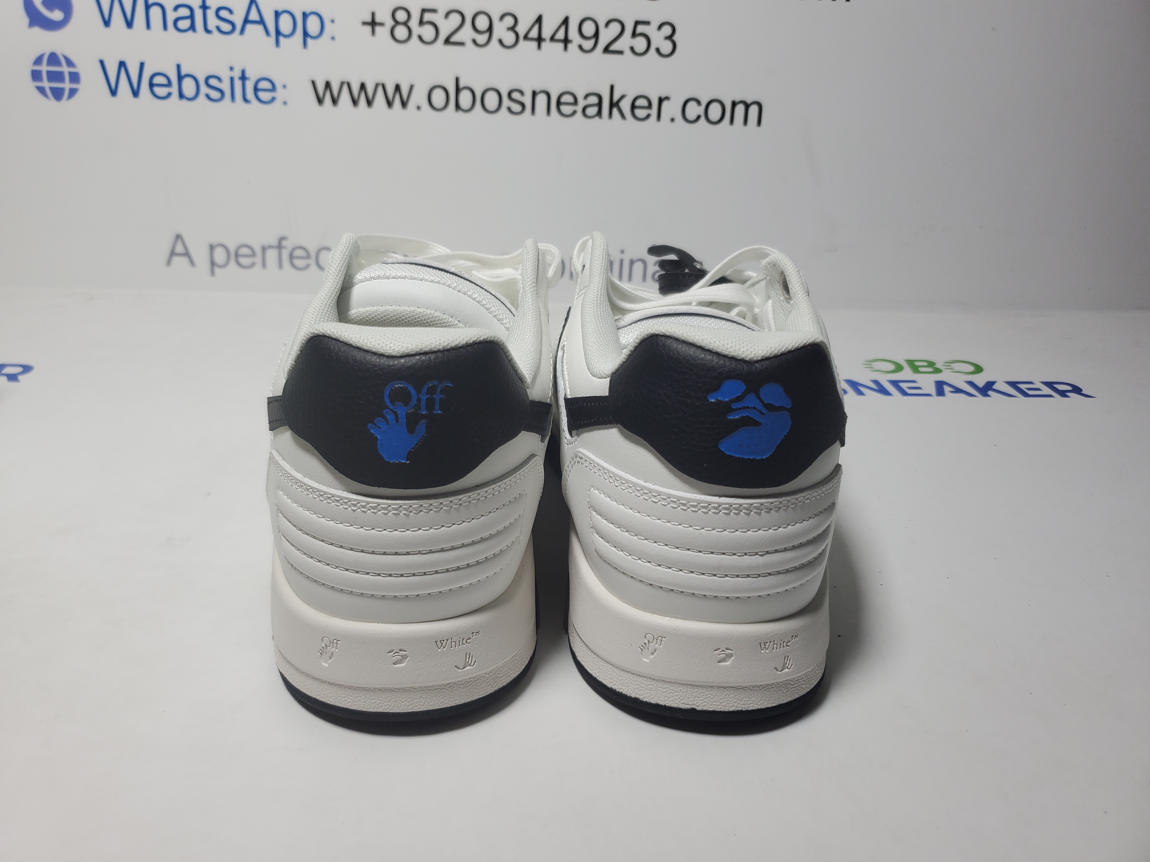 OFF-WHITE Out Of Office White Black OMIA189 C99LEA00 40110 review Obosneaker 02