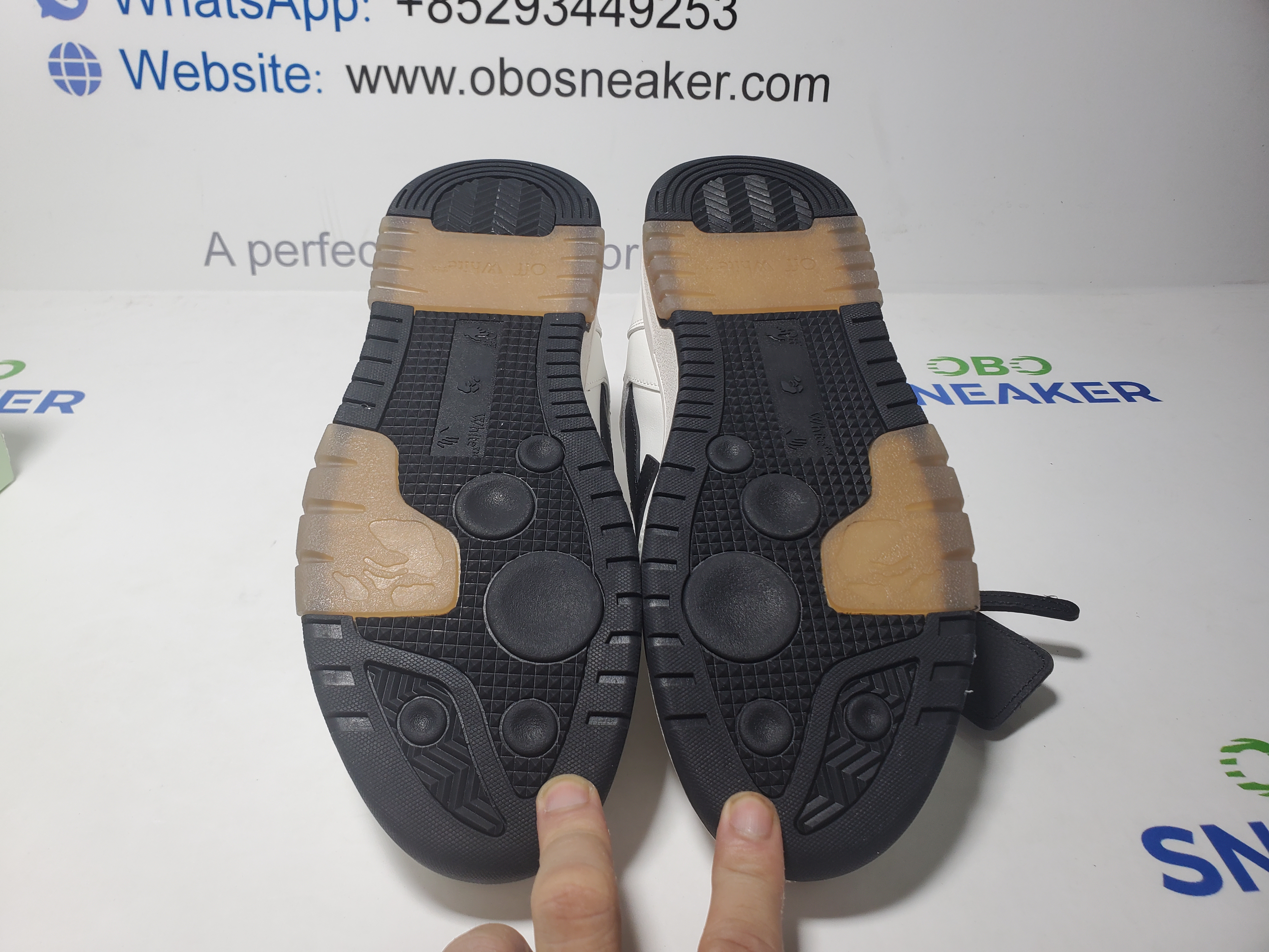 OFF-WHITE Out Of Office White Black OMIA189 C99LEA00 40110 review Obosneaker 04