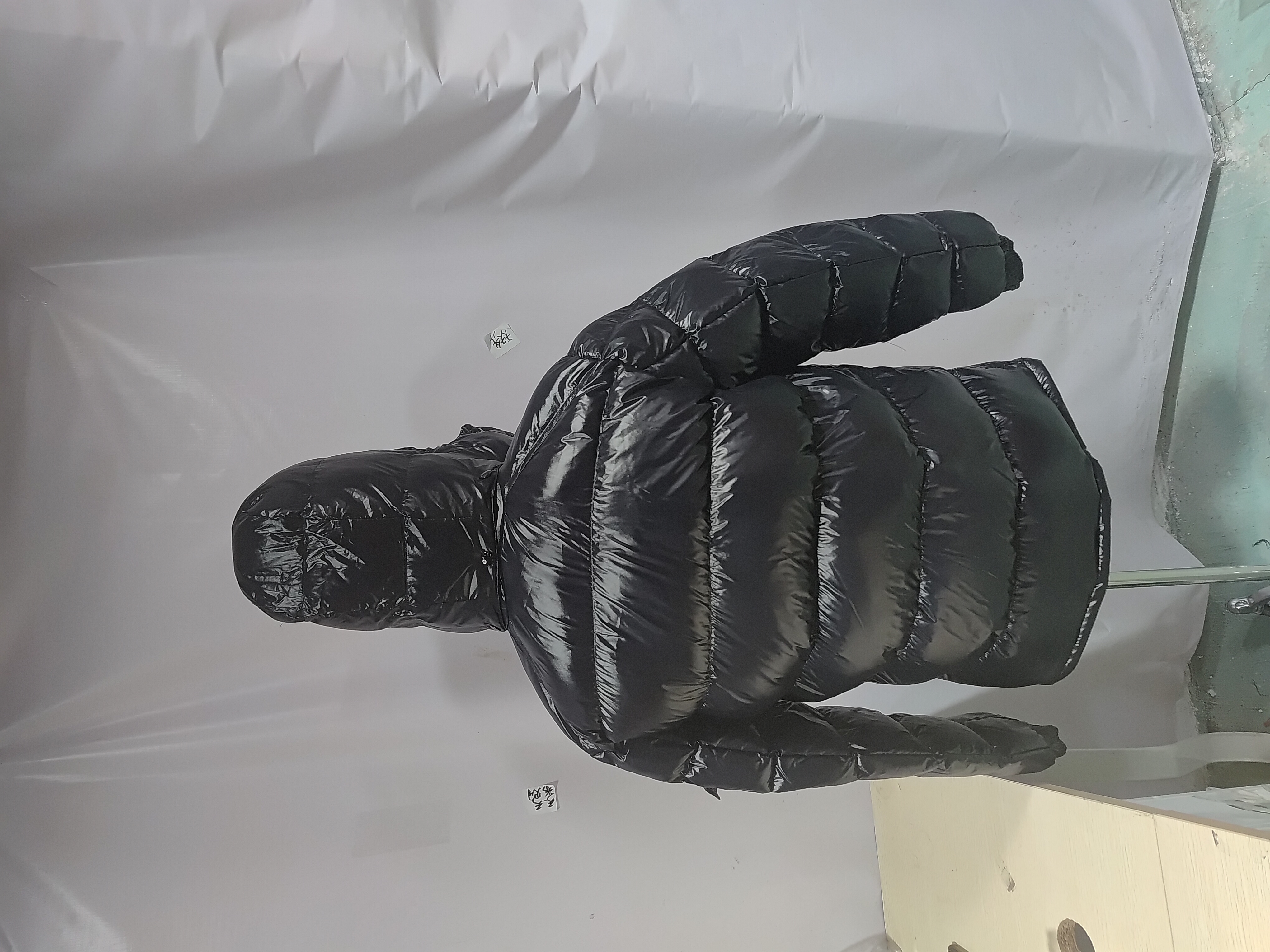 Moncler Puffer Jacket Black H29541A1252068950（for men） review Obosneaker 01