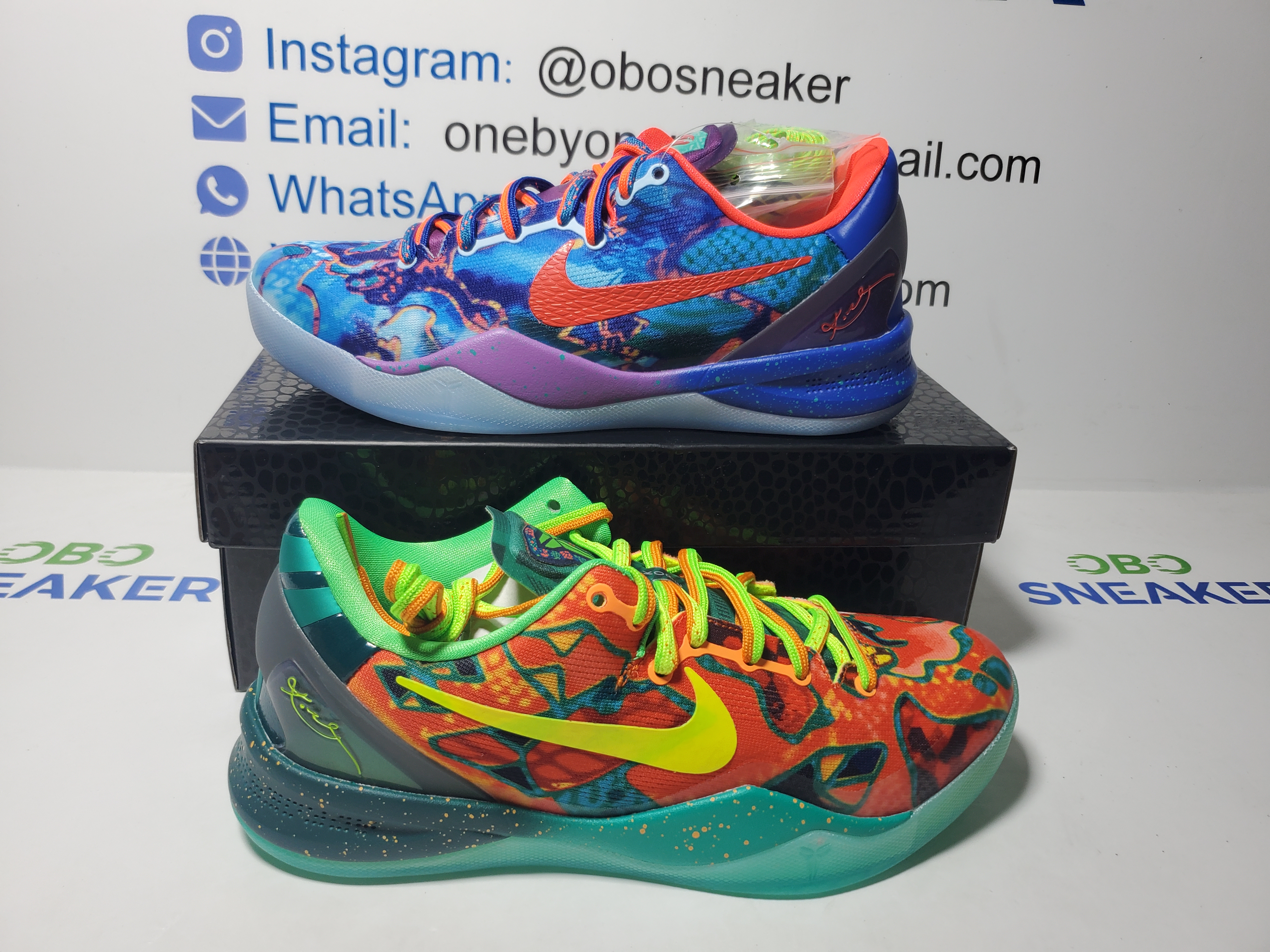 Nike Kobe 8 Protro 'What The Kobe' 2025 HM9621-900 review Obosneaker 00