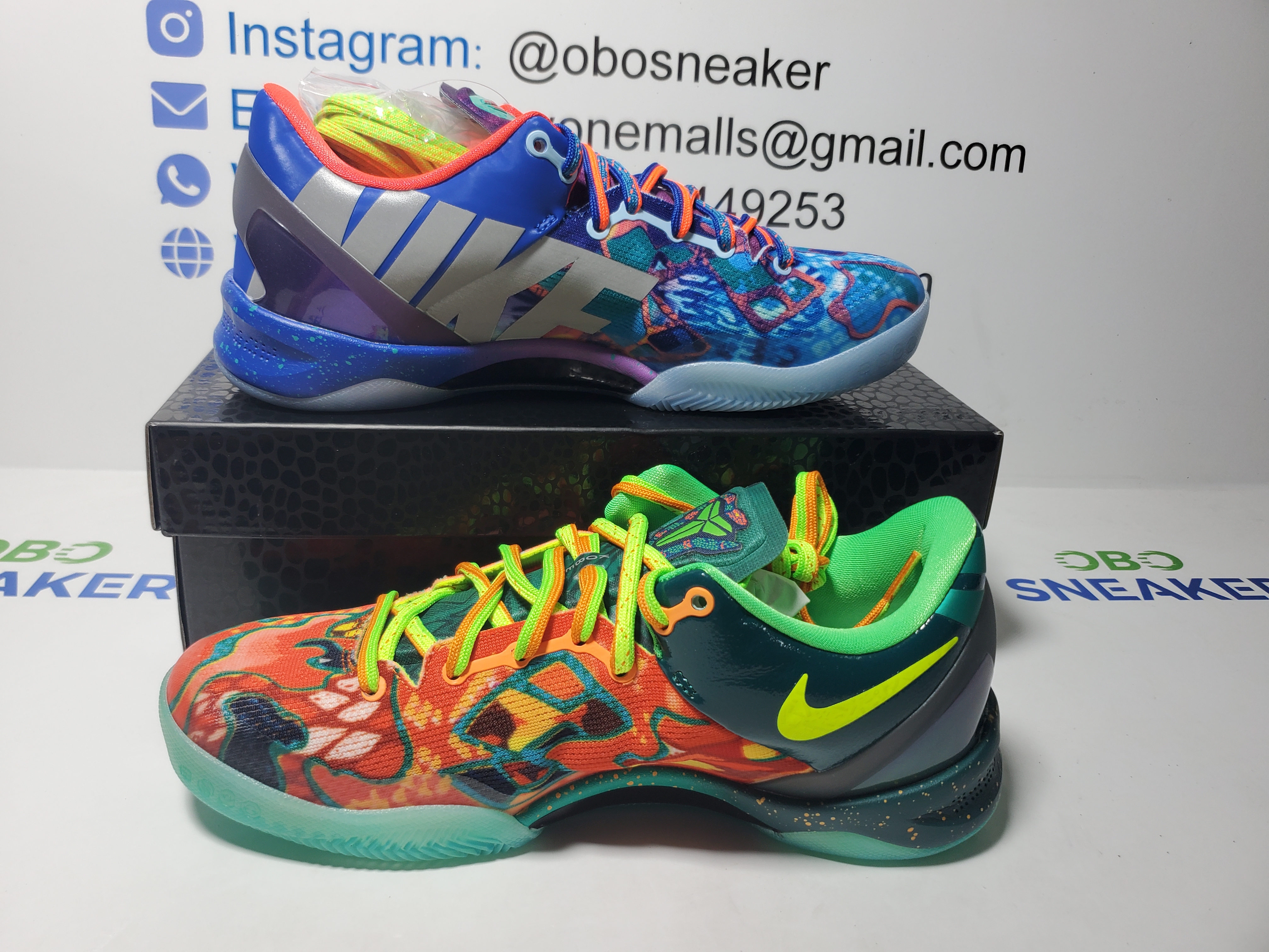 Nike Kobe 8 Protro 'What The Kobe' 2025 HM9621-900 review Obosneaker 01