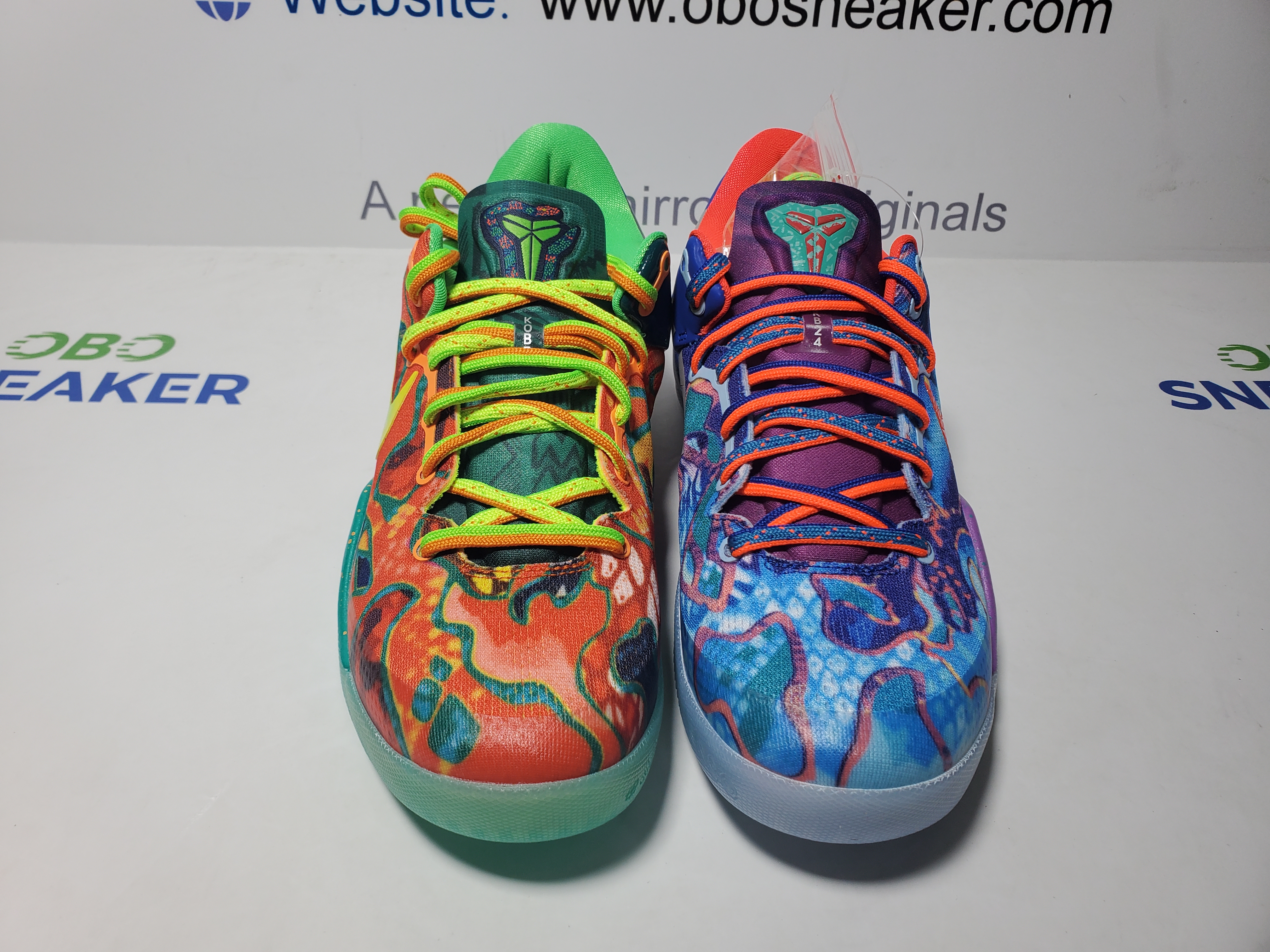 Nike Kobe 8 Protro 'What The Kobe' 2025 HM9621-900 review Obosneaker 03