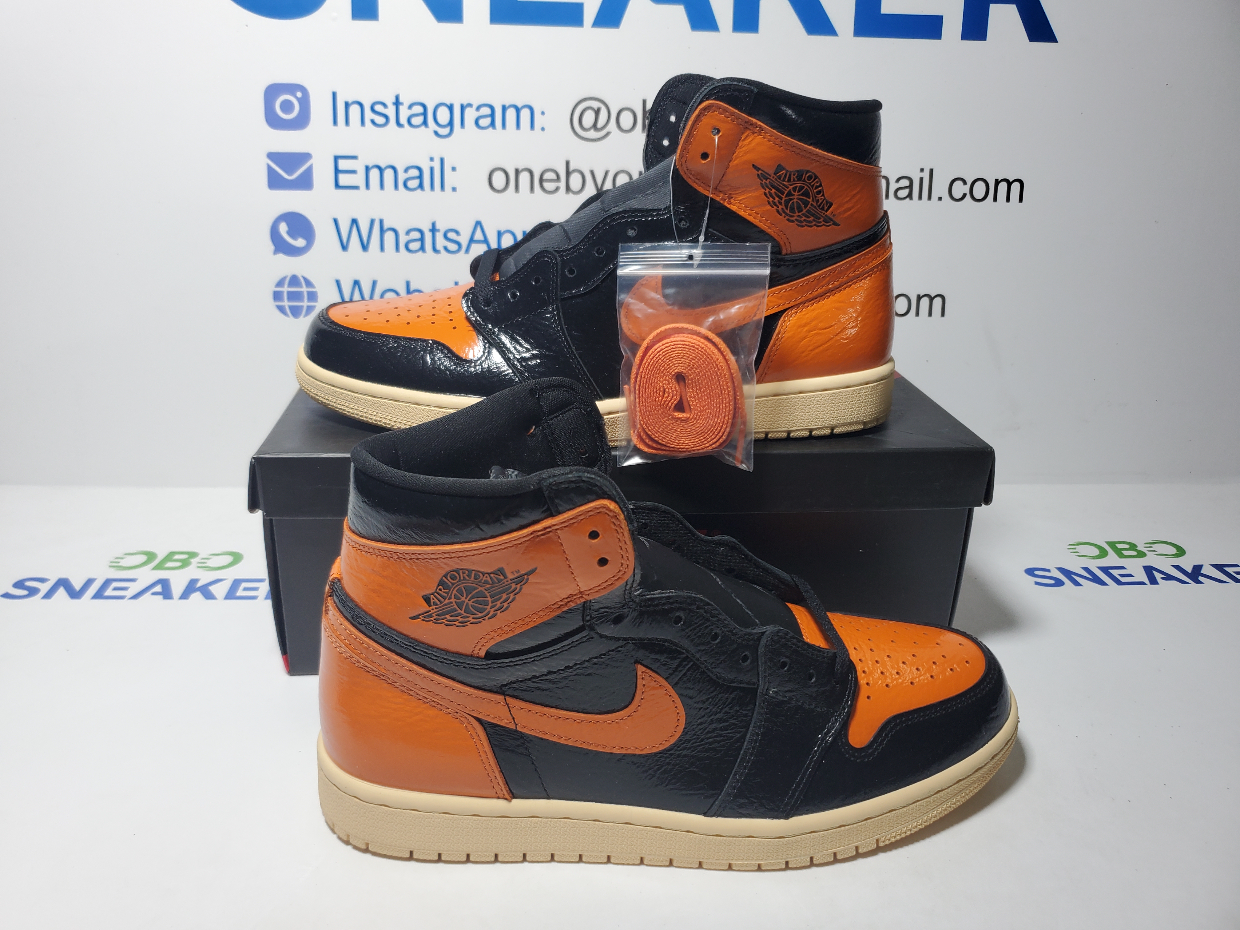 TOP Version Air Jordan 1 Retro High OG Shattered Backboard 3.0 555088-028 review Obosneaker 00