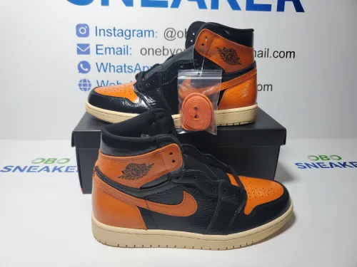 TOP Version Air Jordan 1 Retro High OG Shattered Backboard 3.0 555088-028 review 