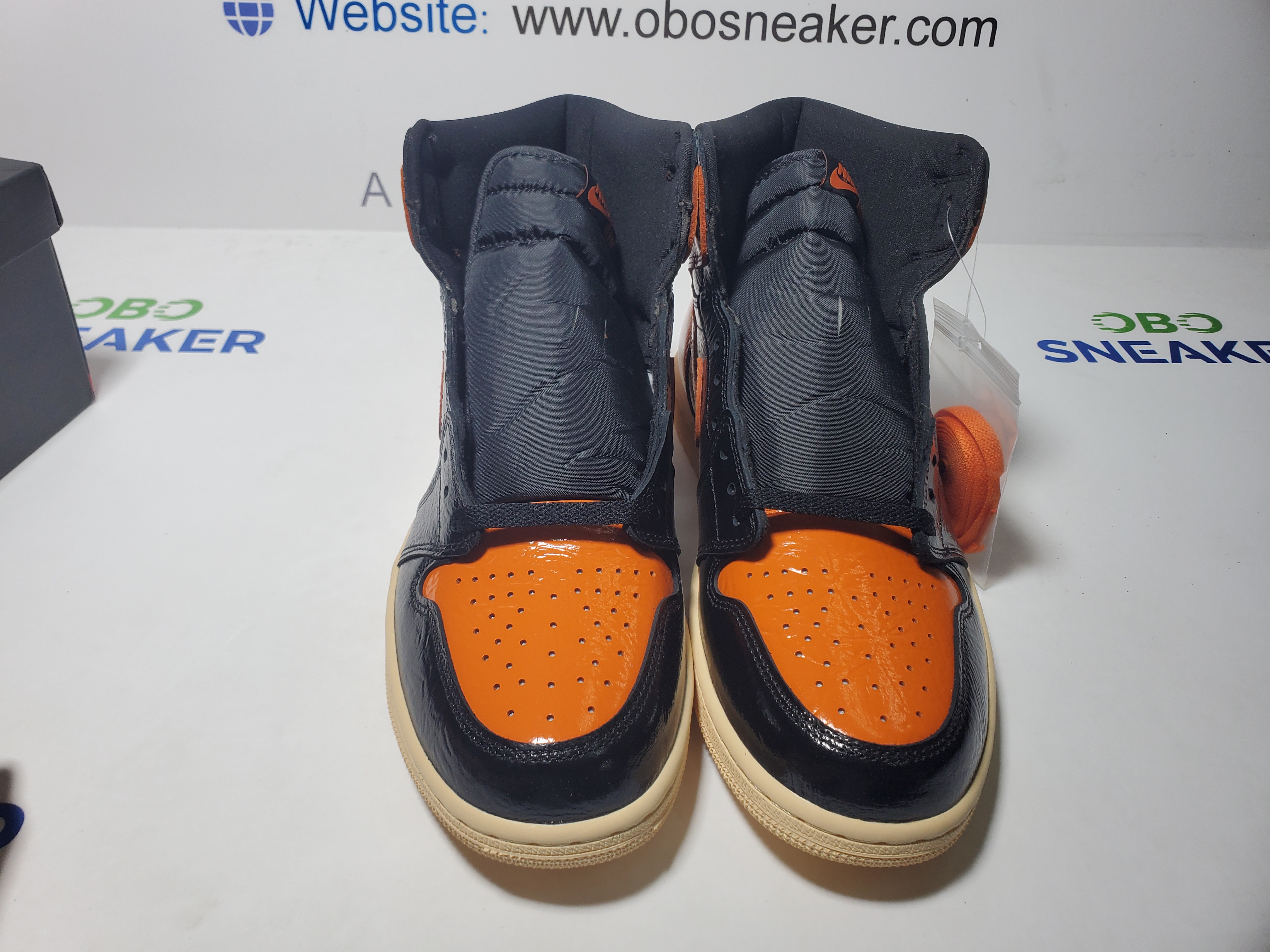 TOP Version Air Jordan 1 Retro High OG Shattered Backboard 3.0 555088-028 review Obosneaker 03