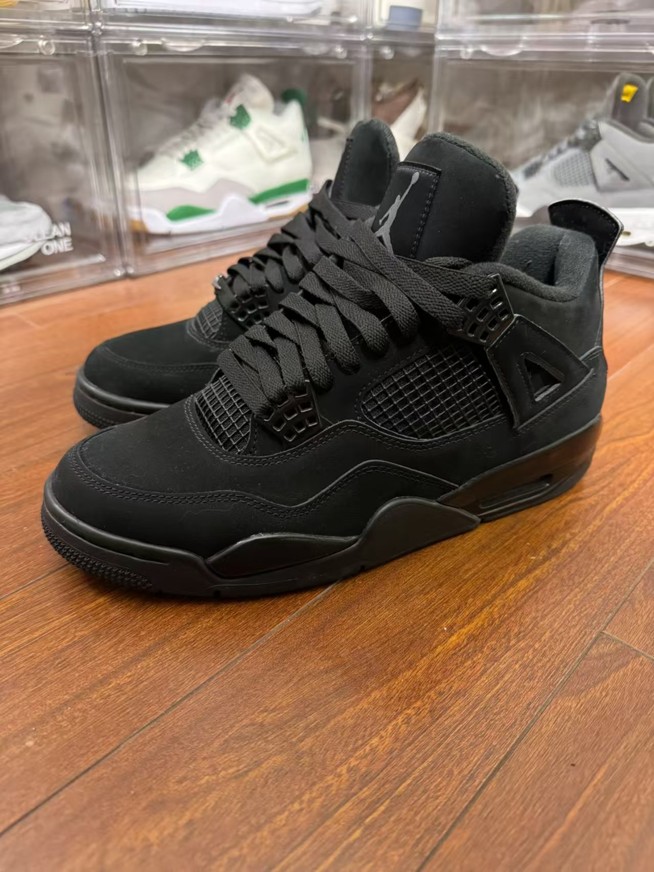 【FLASH SALE】TOP Version Air Jordan 4 Retro Black Cat CU1110-010 review Bancroft 02