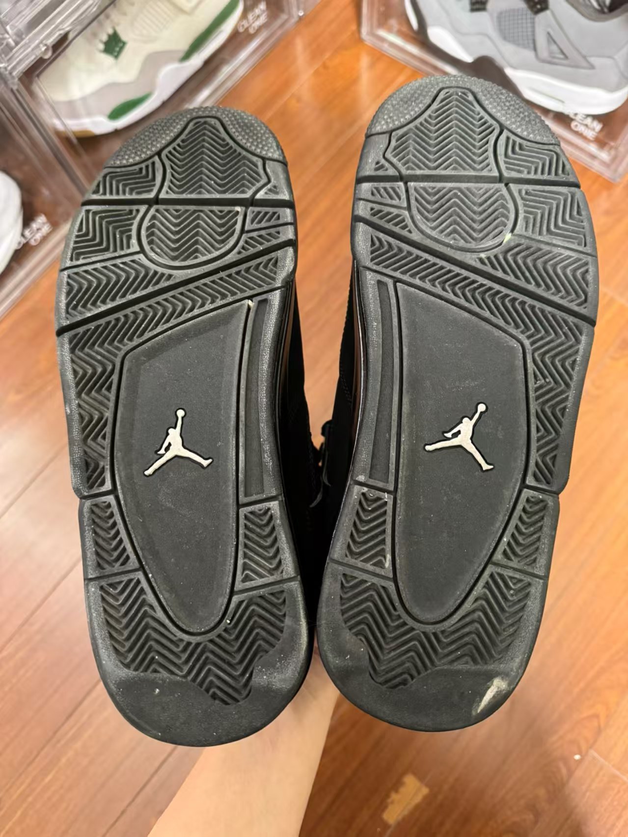 【FLASH SALE】TOP Version Air Jordan 4 Retro Black Cat CU1110-010 review Bancroft 01
