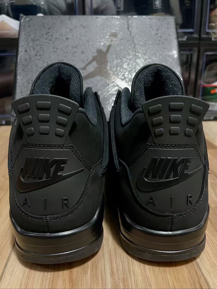 【FLASH SALE】TOP Version Air Jordan 4 Retro Black Cat CU1110-010 review Beau 01